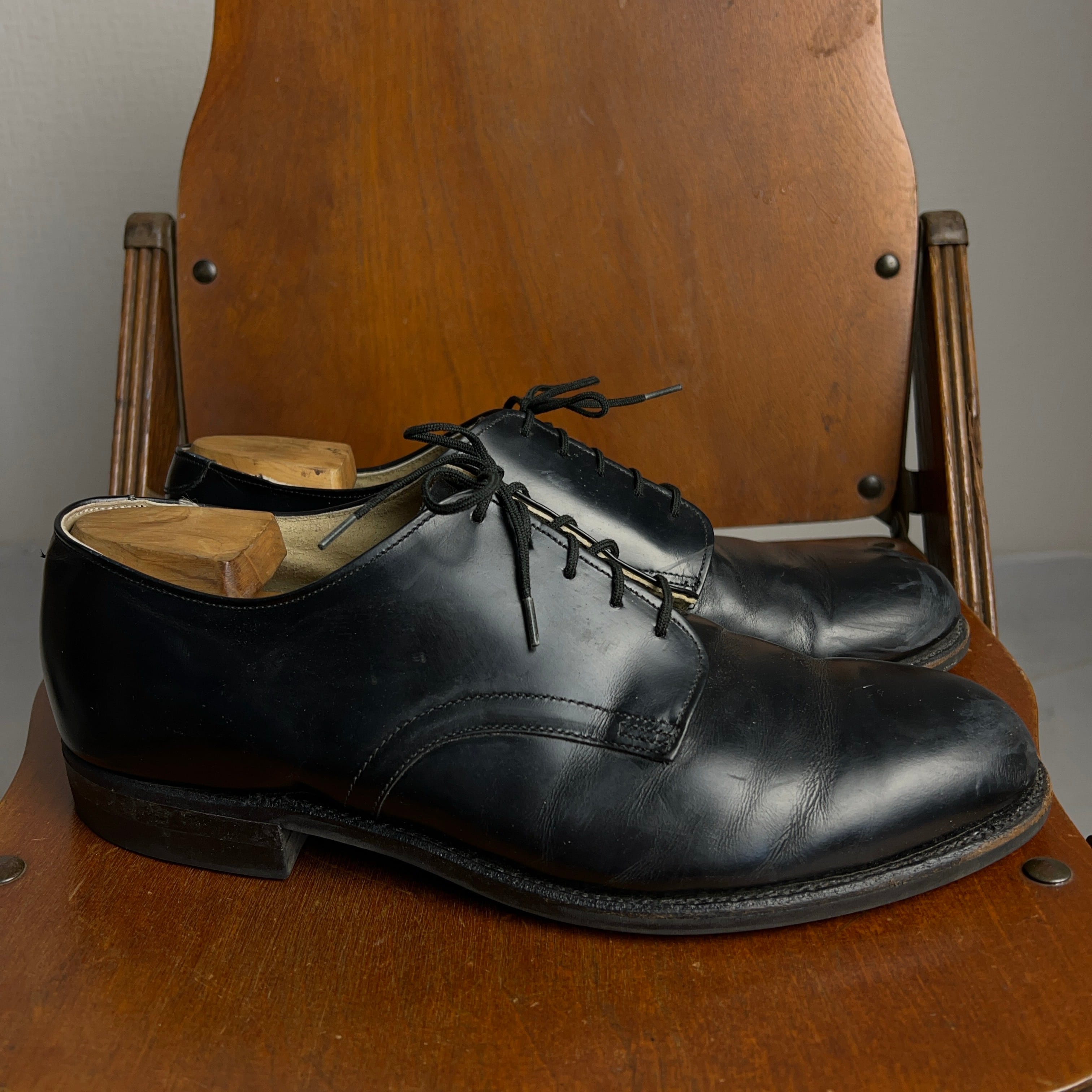 95年 U.S.NAVY SERVICE SHOES 29.0cm 90年代 米海軍 サービスシューズ