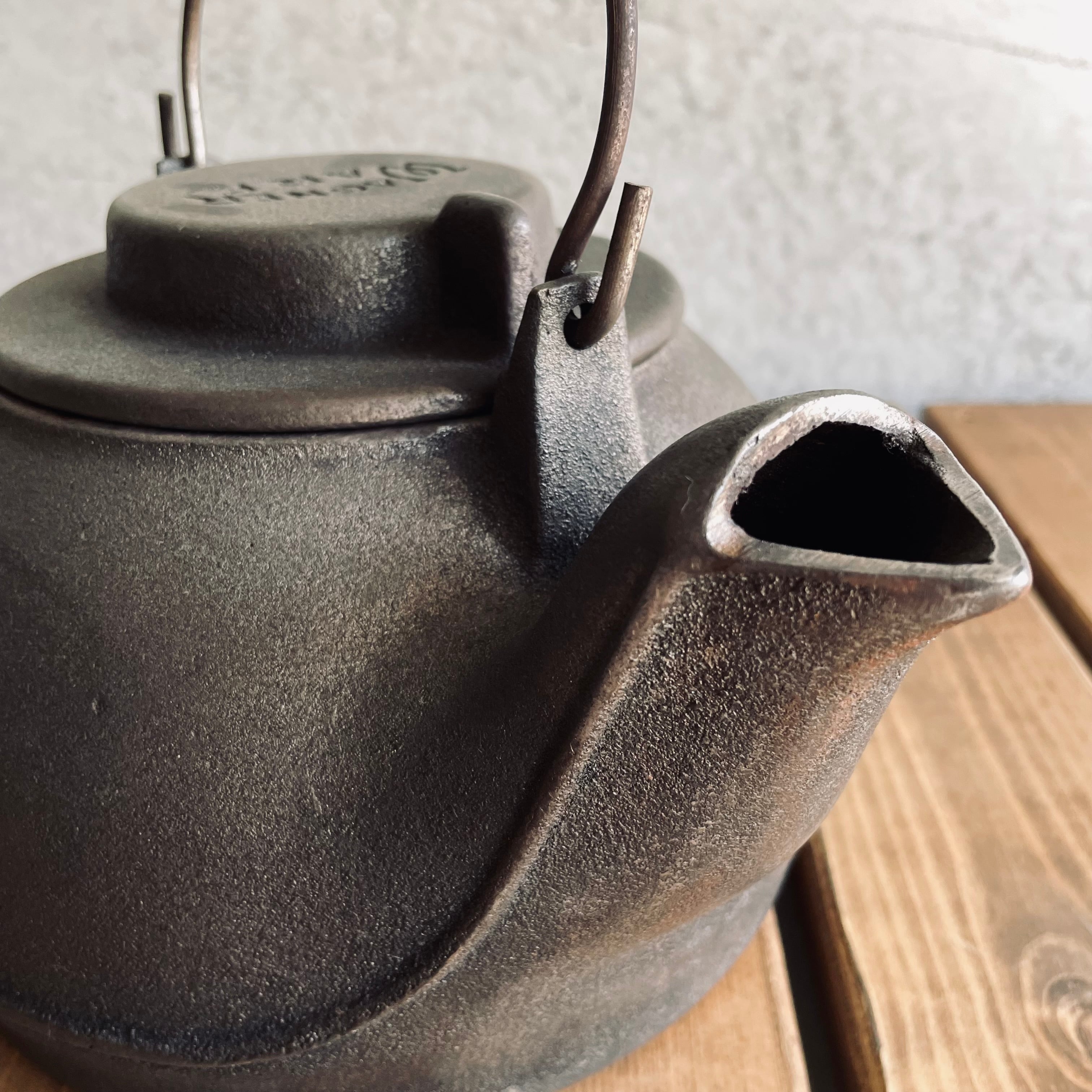 ワグナーウェア ビンテージ 鋳鉄製 コロニアル ティーケトル ポット