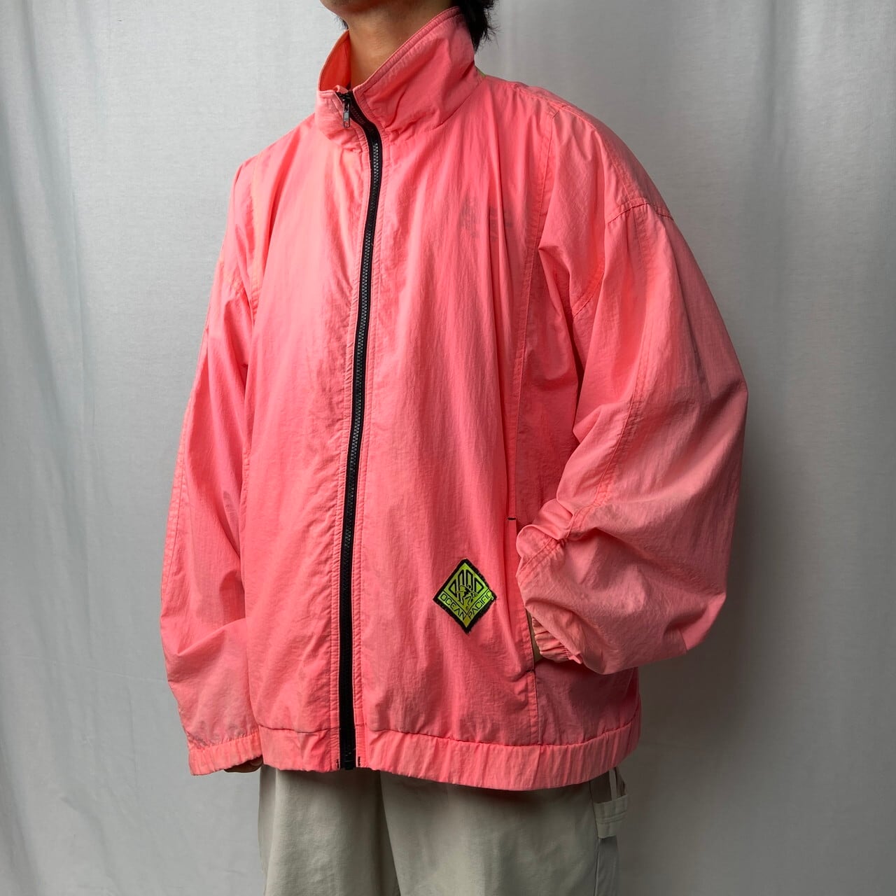 90年代 Op Ocean Pacific オーシャンパシフィック ナイロンジャケット