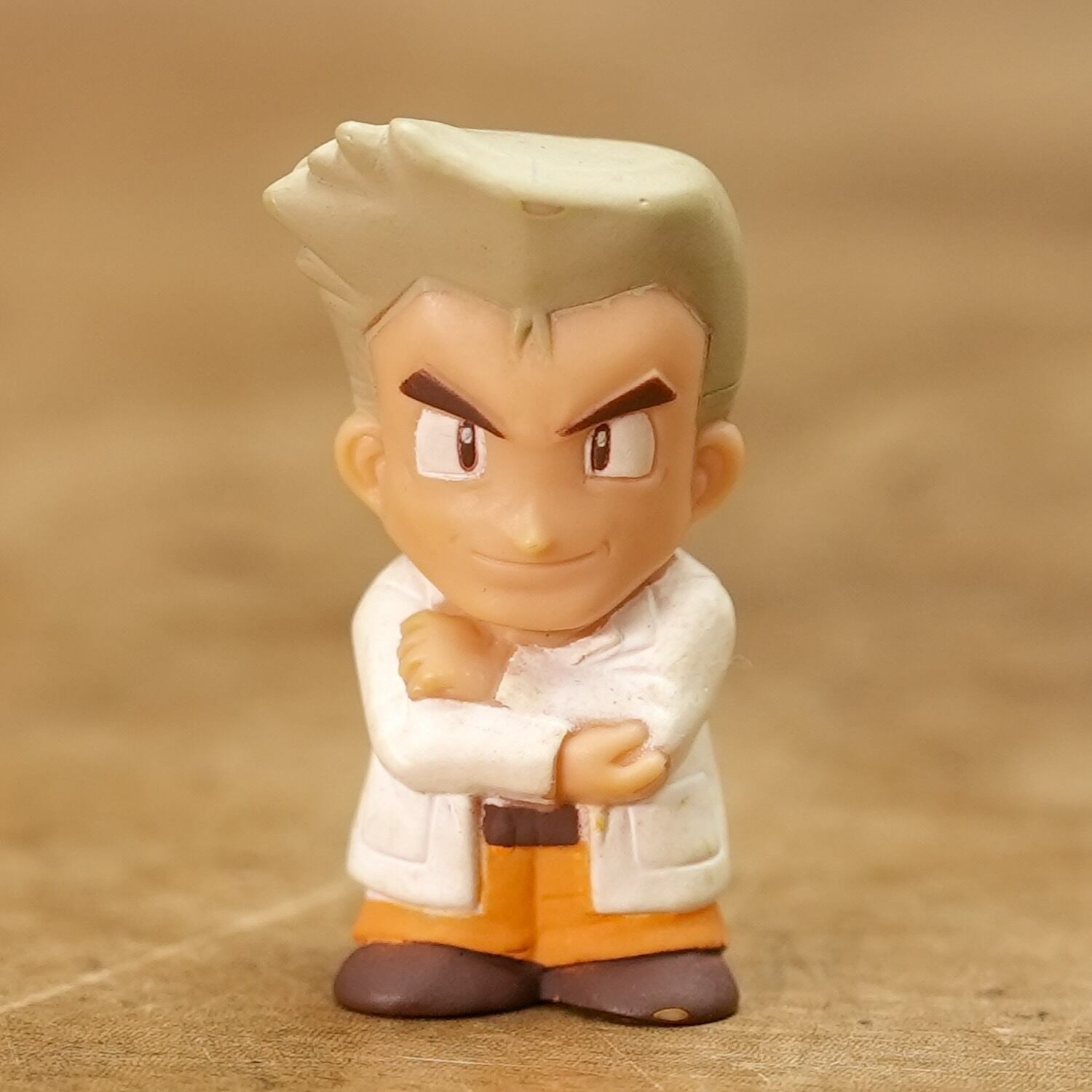 4345BP1 オーキド博士 ポケモンキッズ 指人形 平成レトロ 1998 90s 90