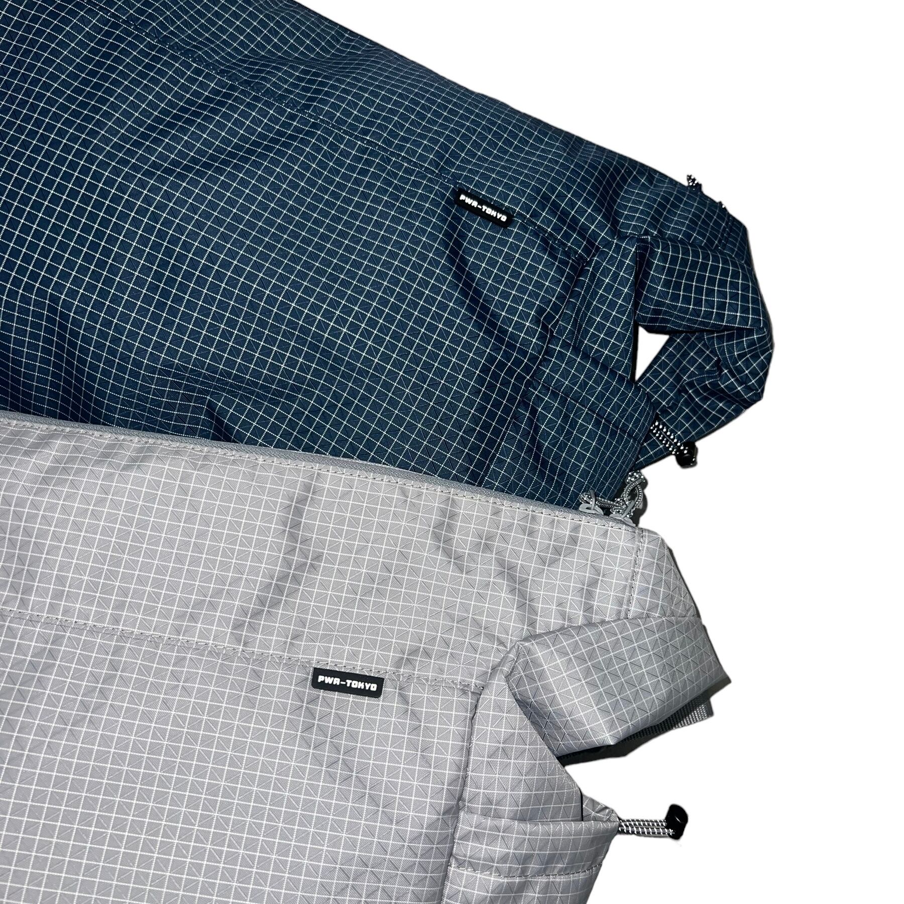 PWA / DOBBY RIPSTOP TASUKI NAVY | THE NEWAGE CLUB