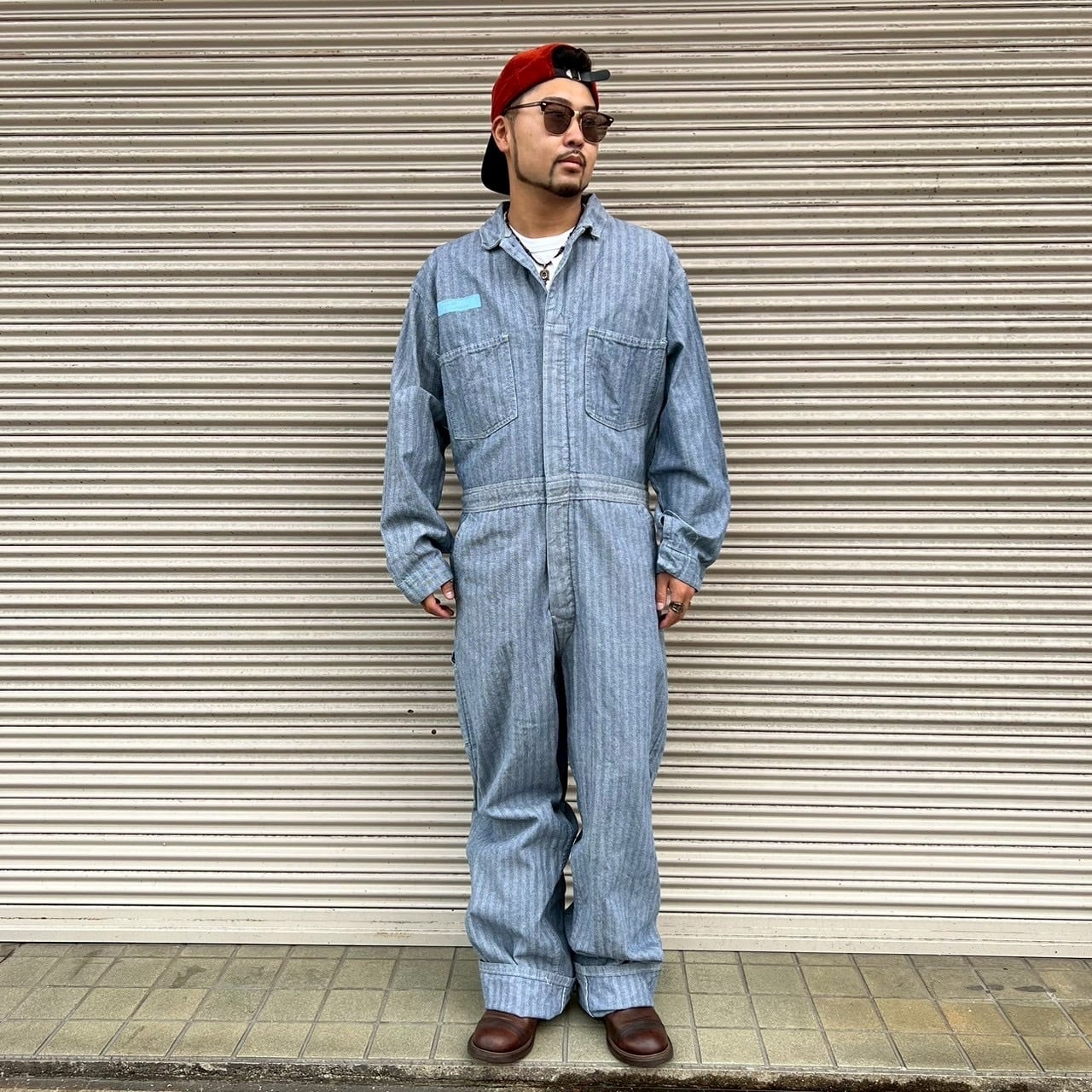 良品 80s USA製 ユニバーサルオーバーオール UNIVERSAL OVERALL