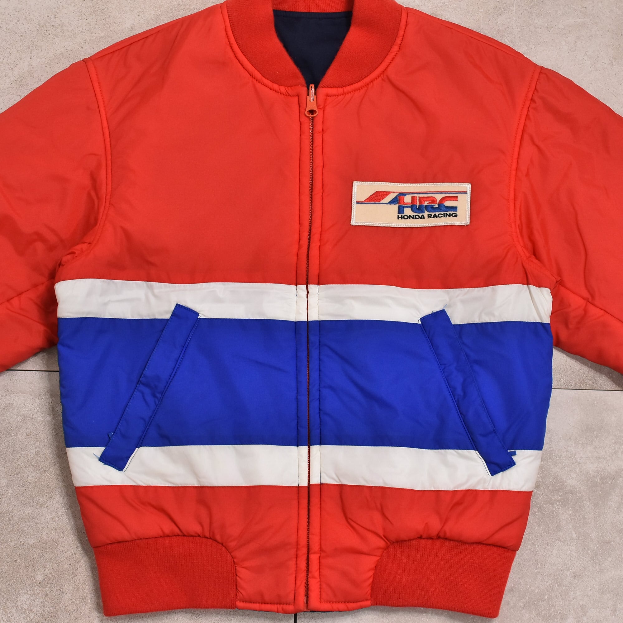 80～90s DECENTE HRC HONDA racing jkt | 古着屋 grin days memory