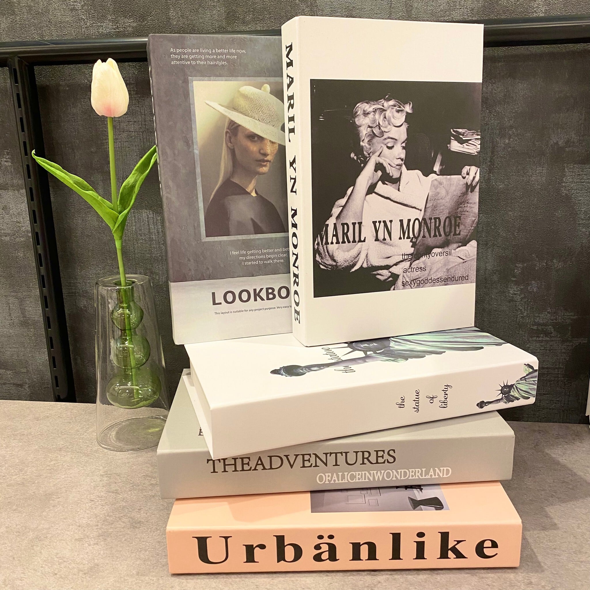 インテリア雑貨 洋書 おしゃれ | Enrichup | プレゼントしたくなる