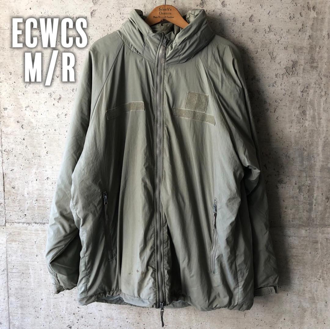 アメリカ軍 米軍実物 GEN3 レベル7 ダウンジャケット プリマロフト M/R