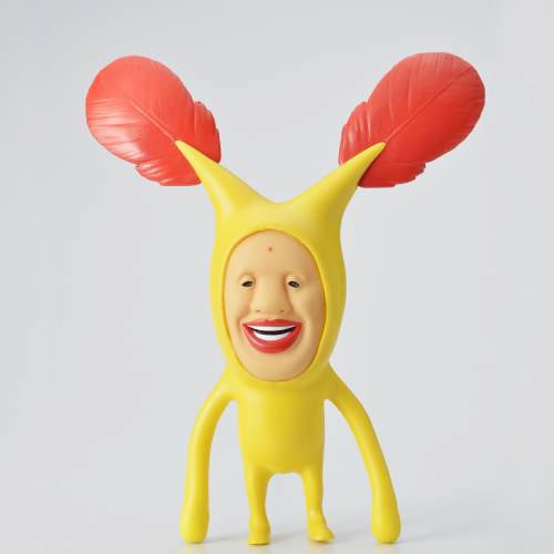 こびとづかん 超リアルソフビ ホトケアカバネ | 面白半分商店