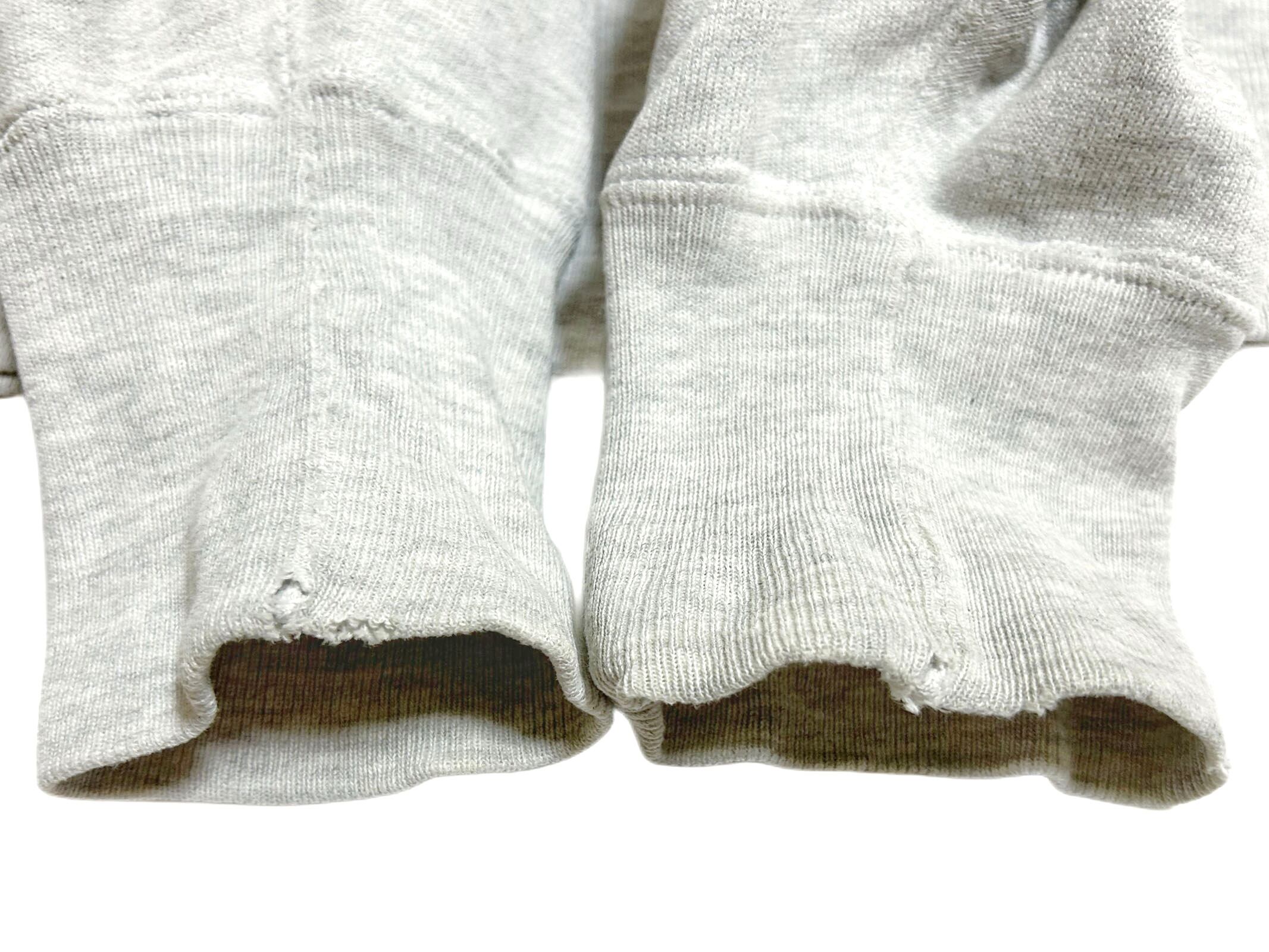 90s チャンピオン Champion リバースウィーブ スウェット 2段プリント