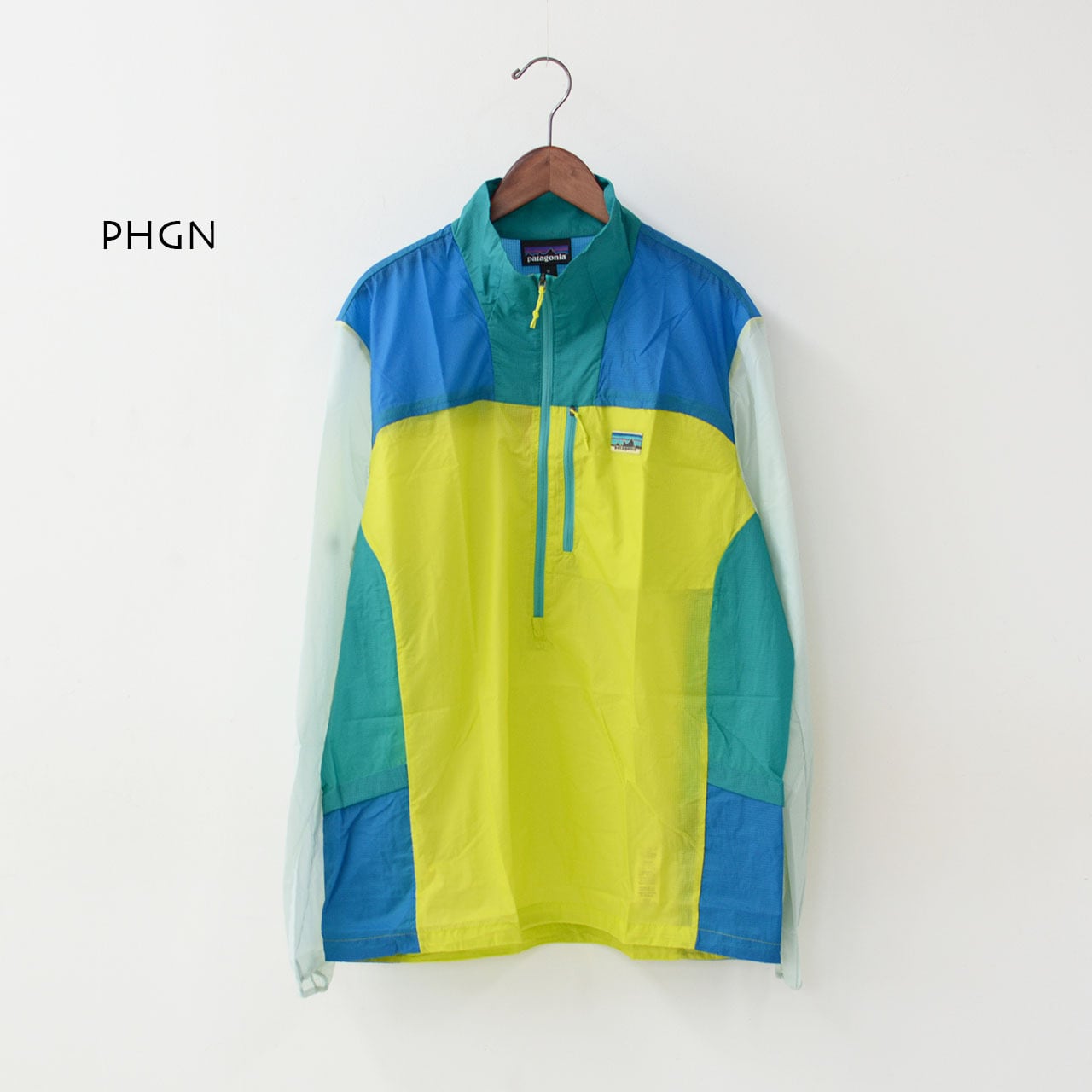 Patagonia [パタゴニア正規代理店] Ms Houdini Stash 1/2 Zip P/O