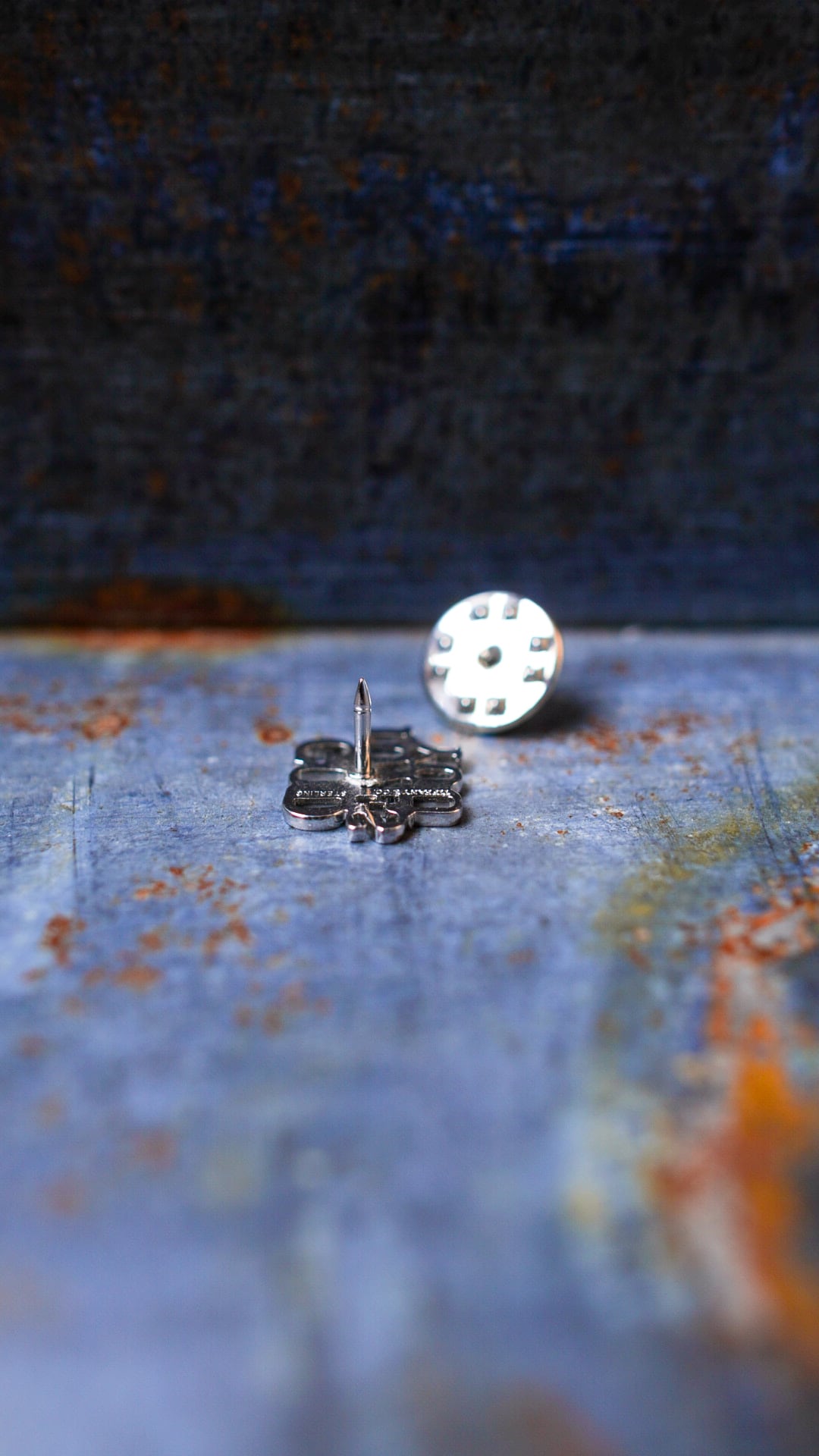 1970s】TIFFANY&Co. ティファニー GOD LOVES YOU ピンバッチ