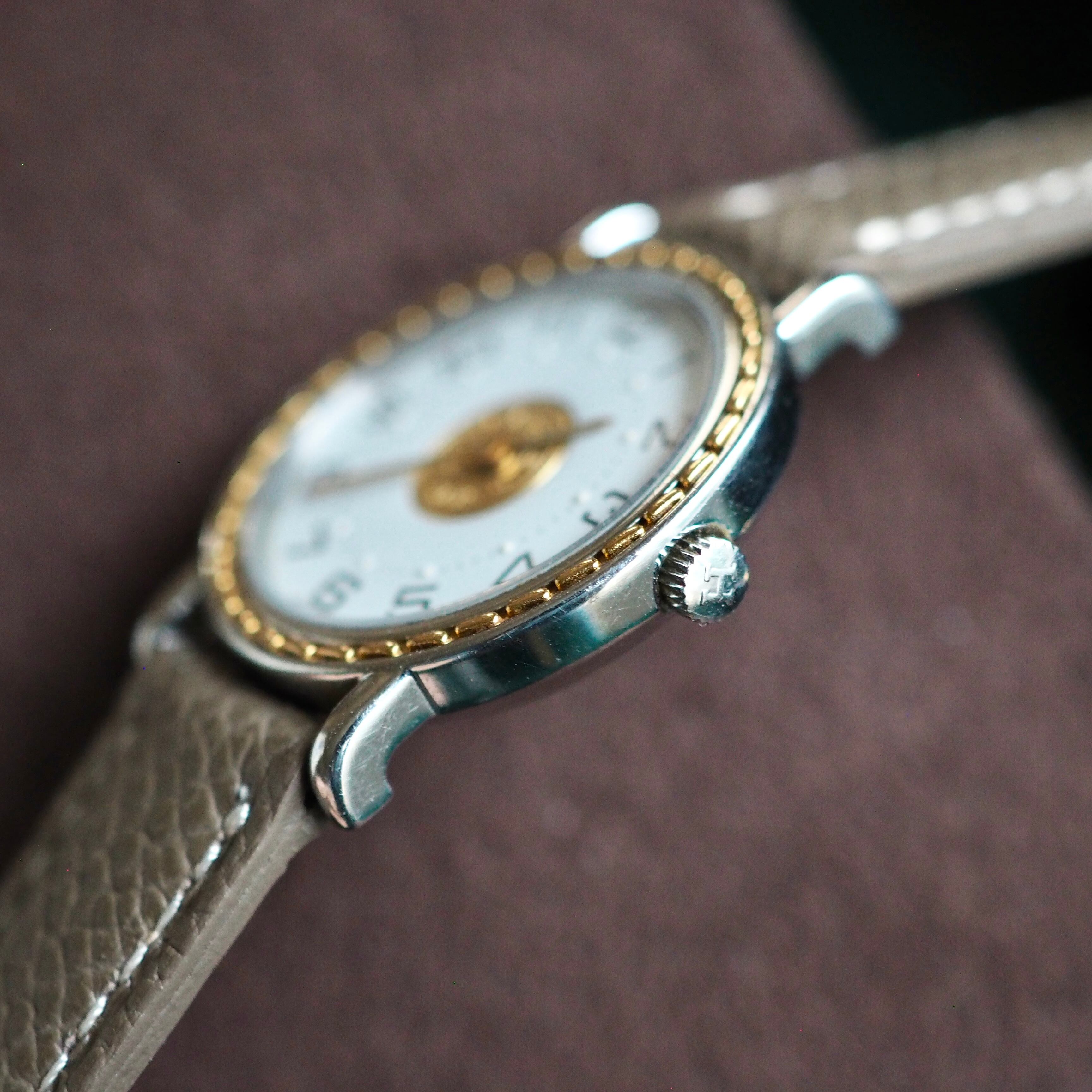 HERMES エルメス セリエ ヴィンテージ時計 | Plumage