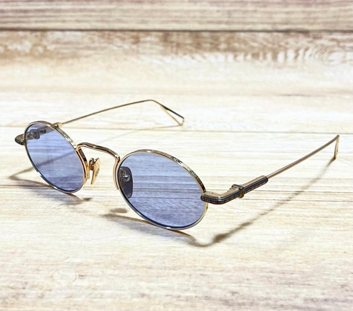 CHROME HEARTS クロムハーツ CLAPPER サングラス メガネ ブルー系