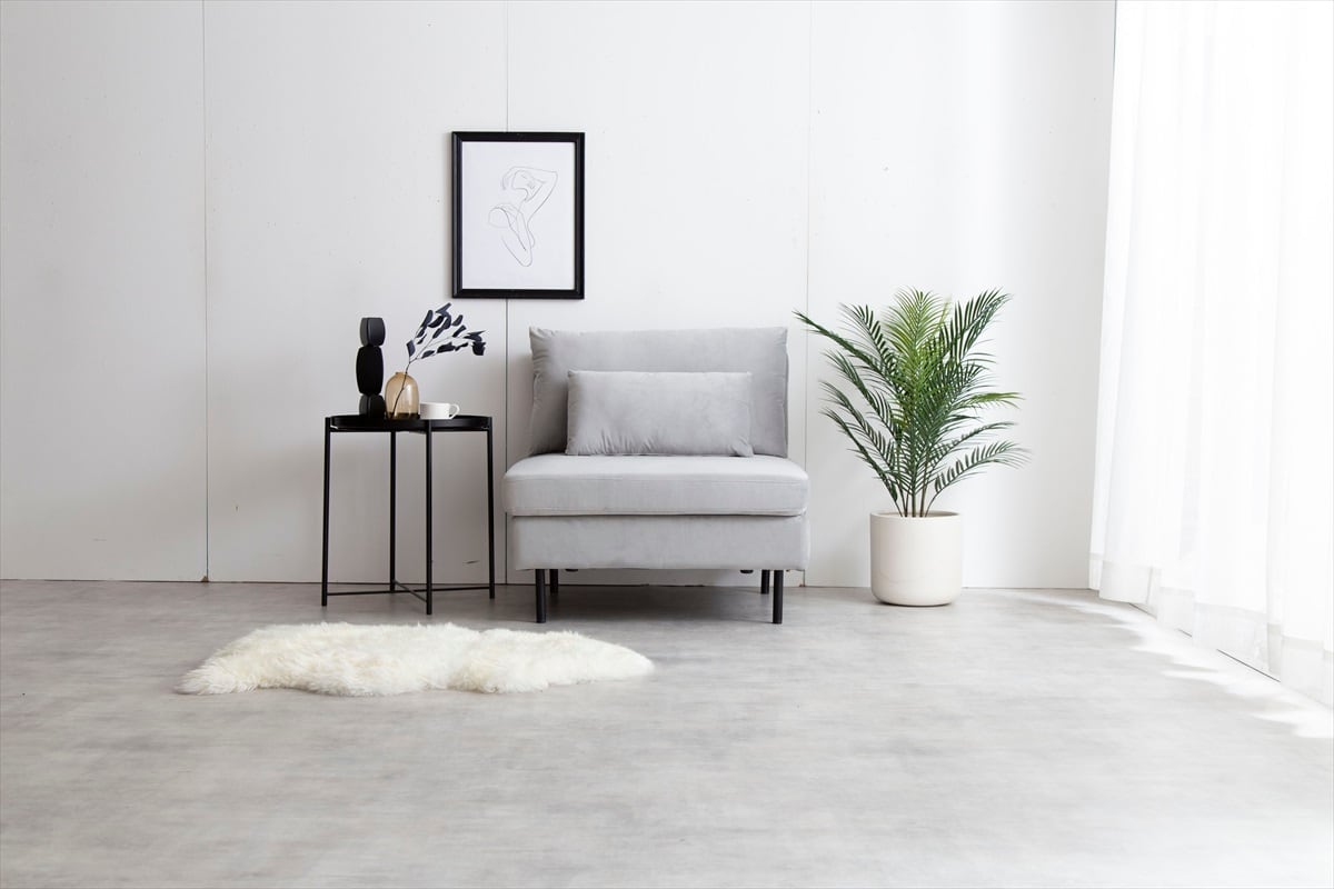 モダンな佇まいの、ゆったり座れる一人掛けソファ | TKSKSHOP☆送料無料☆