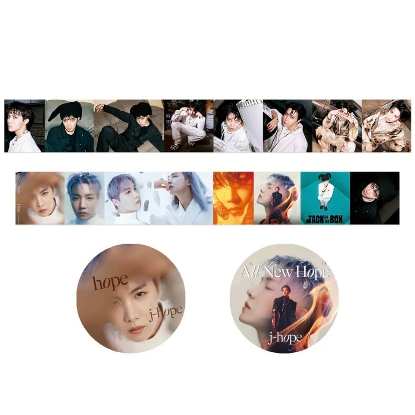 BTS 写真集 Me Myself マスキングテープ マステ 和紙テープ | KPOWER