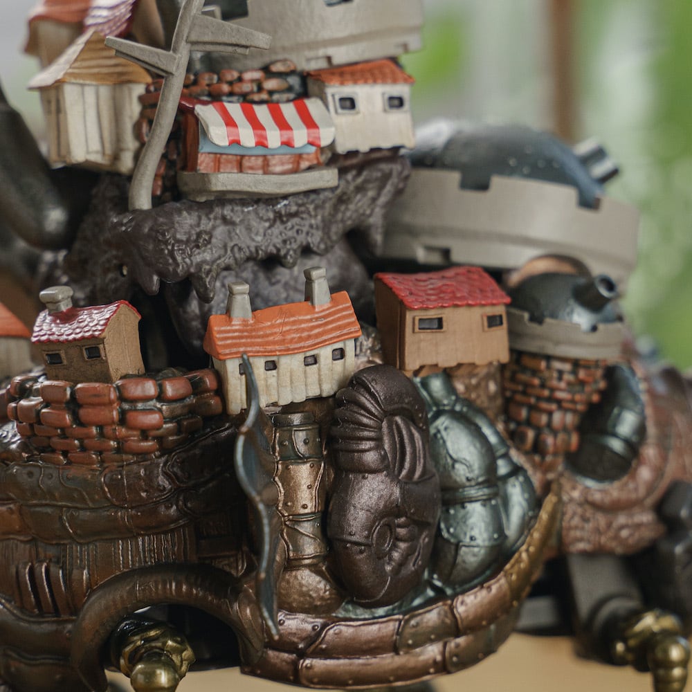 ハウルの動く城 うごくハウルの城（6626） | すすのこ商店｜ジブリ