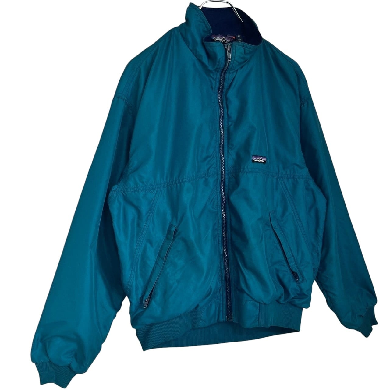 patagonia パタゴニア シェルドシンチラ 刺繍ロゴ ワンポイント 90s