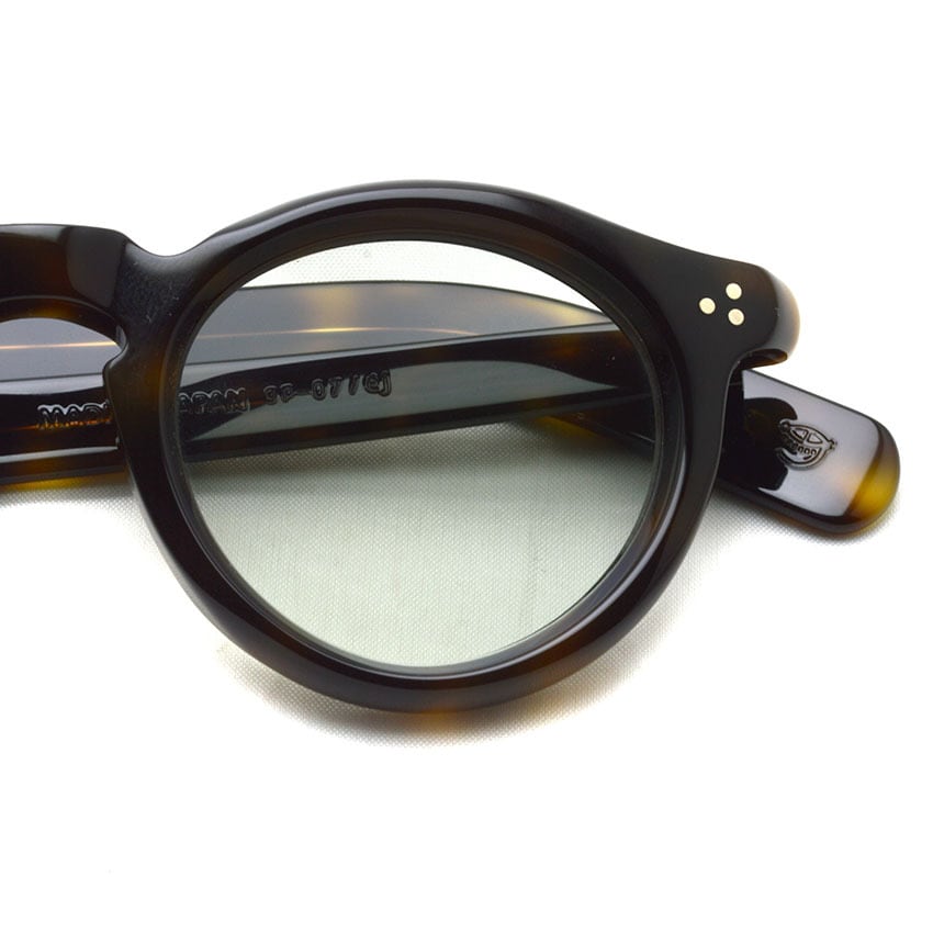 guepard ギュパール / gp-07 / ecaille jaune - Light Green Flat