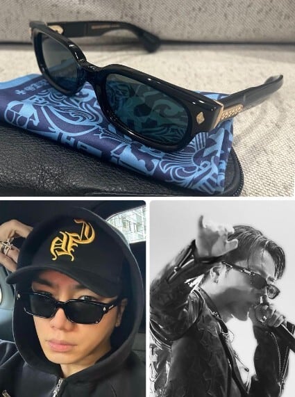 CHROME HEARTS クロムハーツ サングラス ゴールド | chromehearts