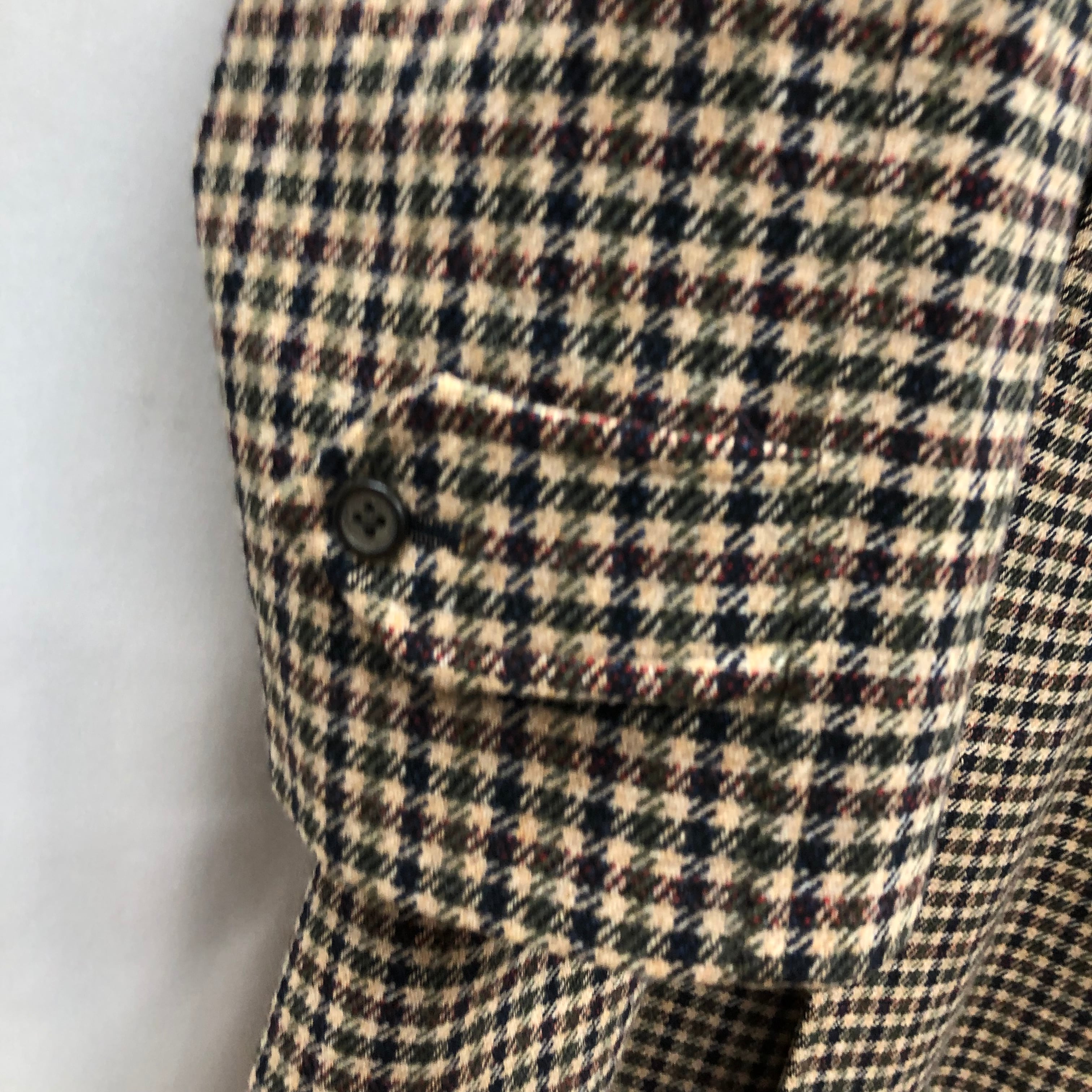 60s burberrys coat バーバリー burberry チェック コート ウール | no
