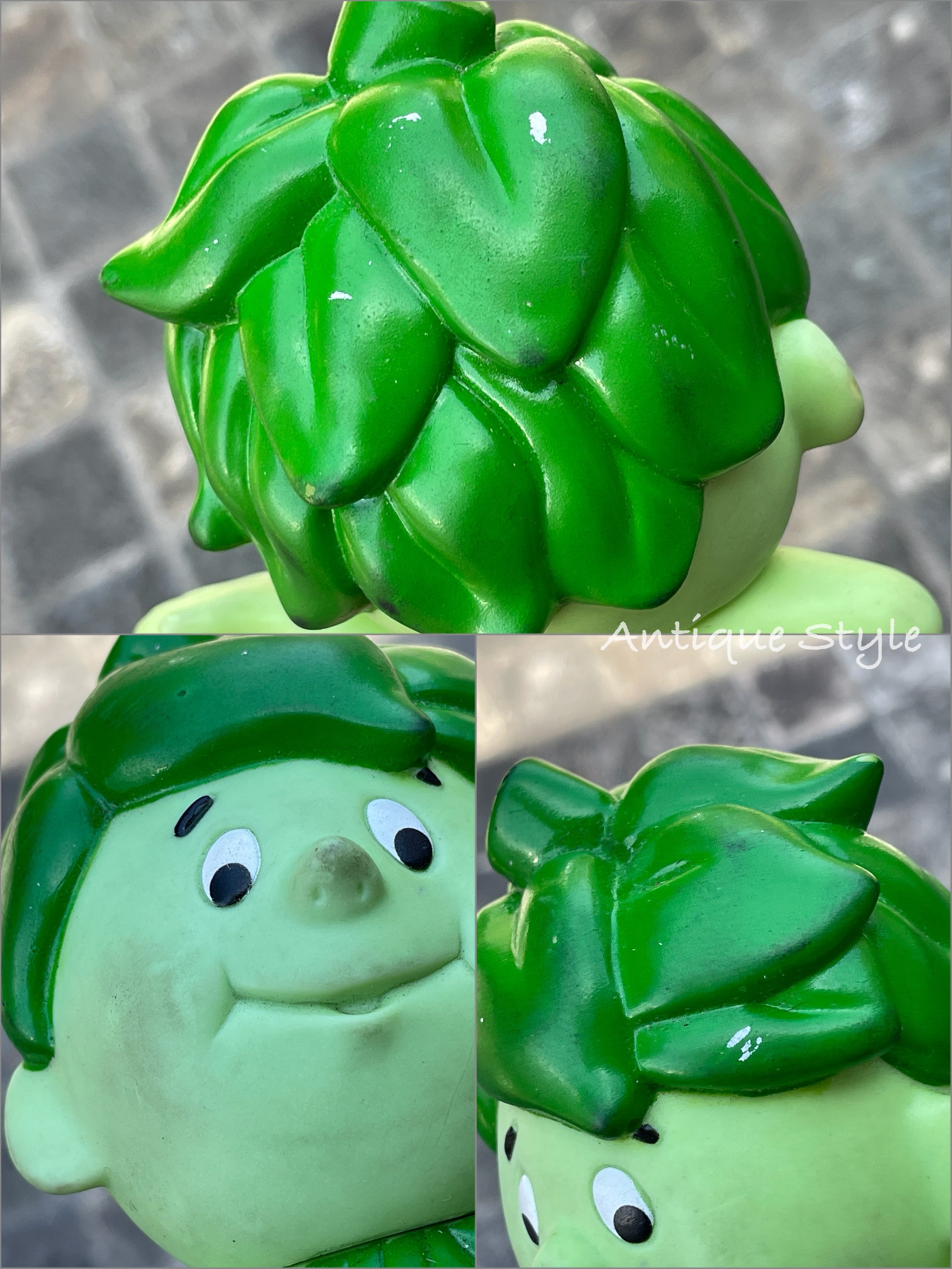 90's リトルグリーンスプラウト LITTLE SPROUT ソフビ フィギュア