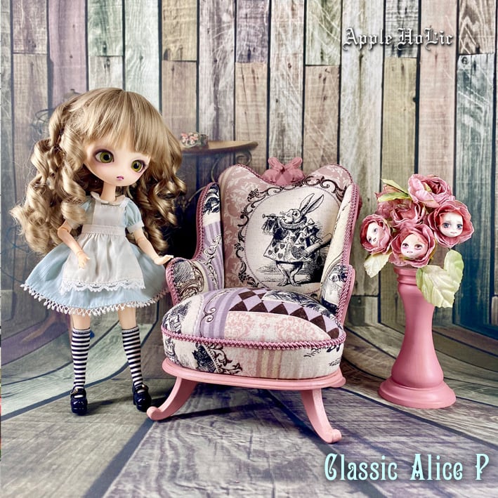 ドール ソファ L Rosso Classic Alice P・ロッソ クラシック アリス P