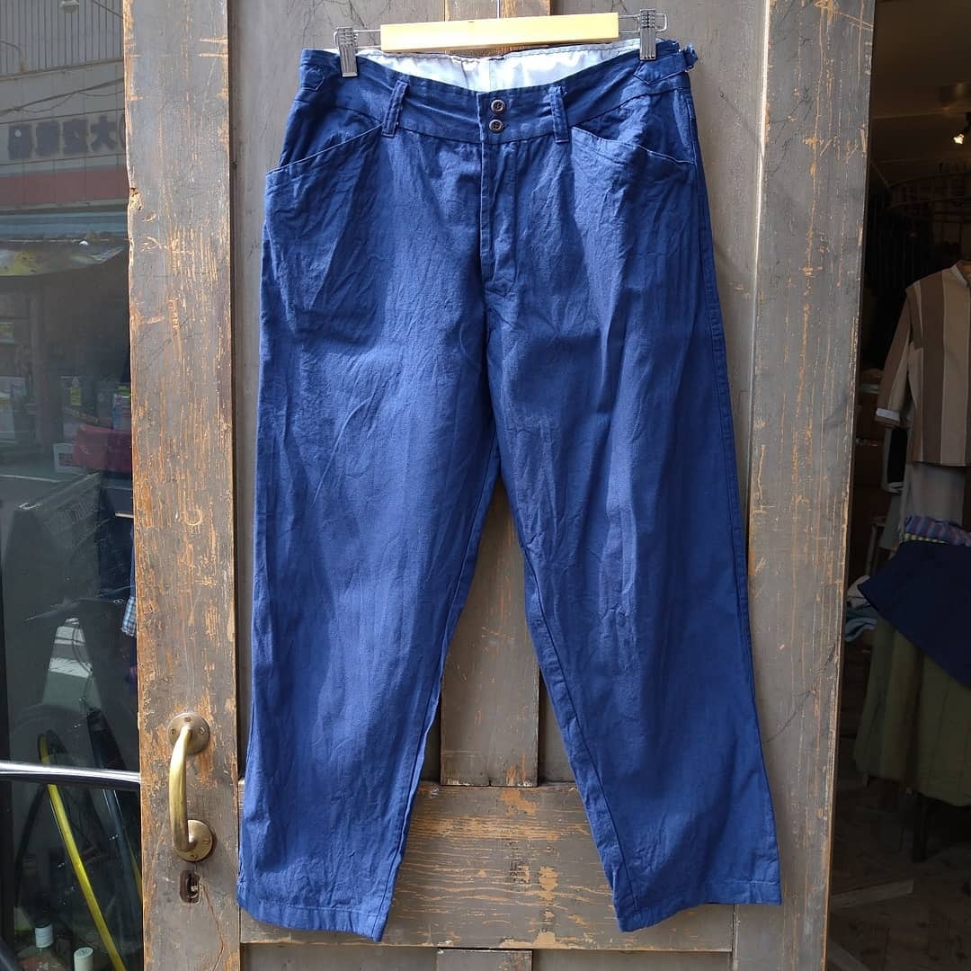 French China setup (navy) フレンチ チャイナ セットアップ | bulan