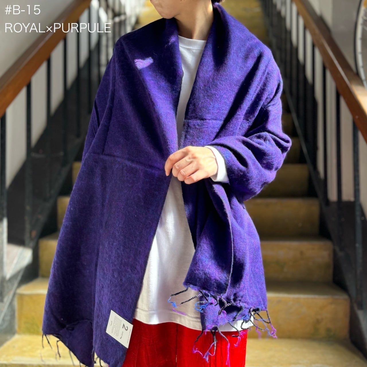 hint hint - STOLE 02 大判ストール② | clever elephant