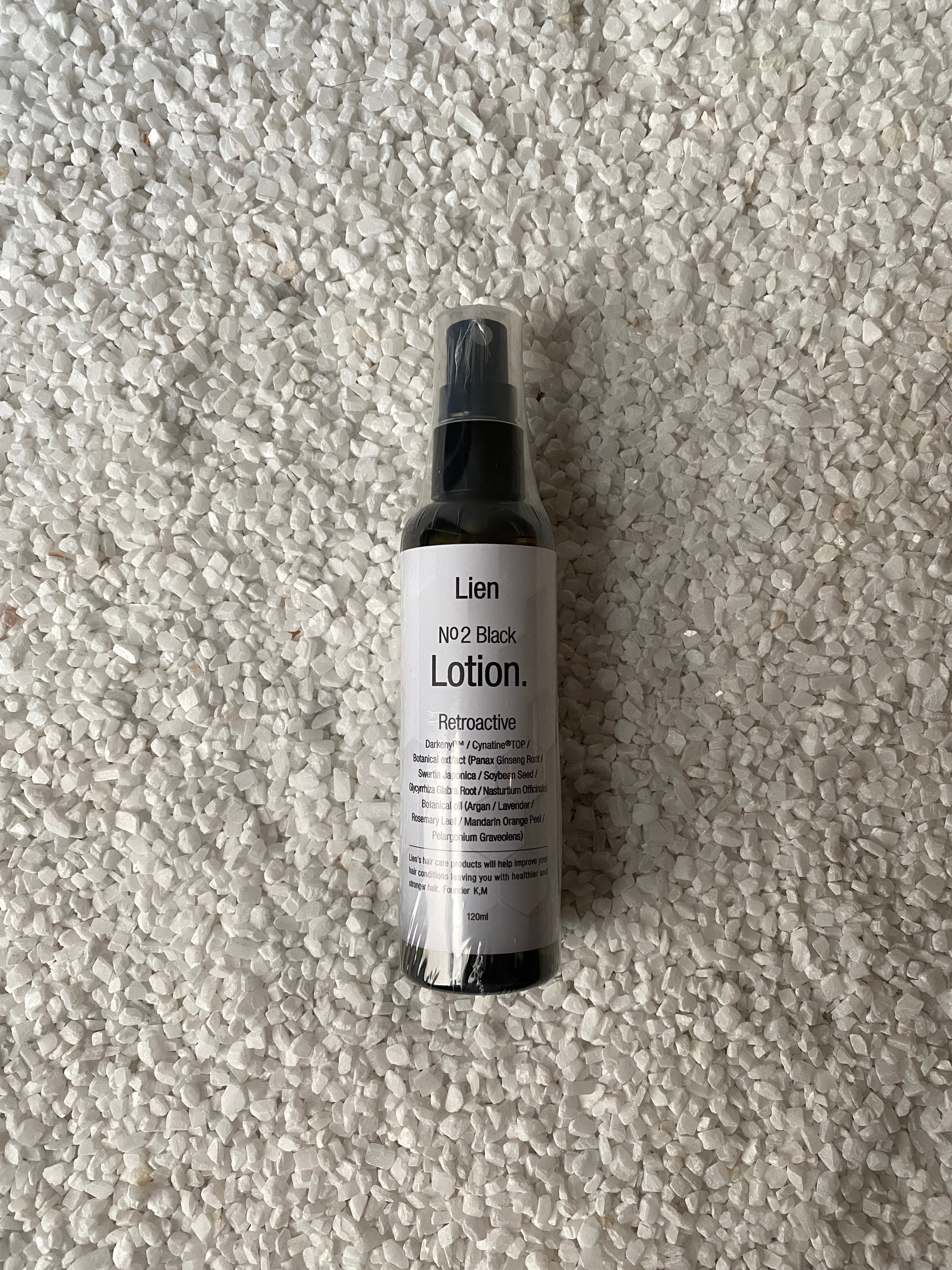 Le Lien」Black Lotion〜白髪戻しローション | wasowspa