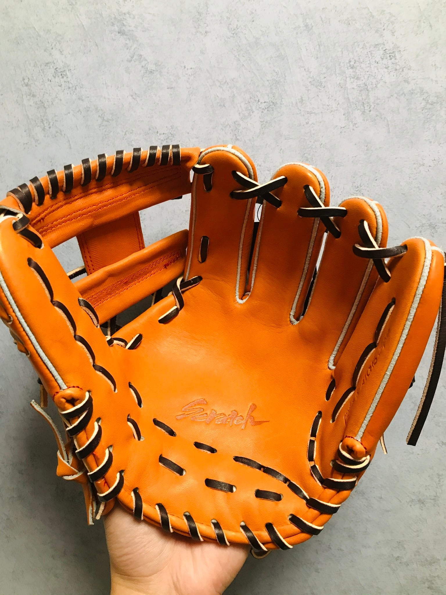 スクラッチ アトムズプロデュース硬式用、内野用グローブ、グラブ | Ryuuus