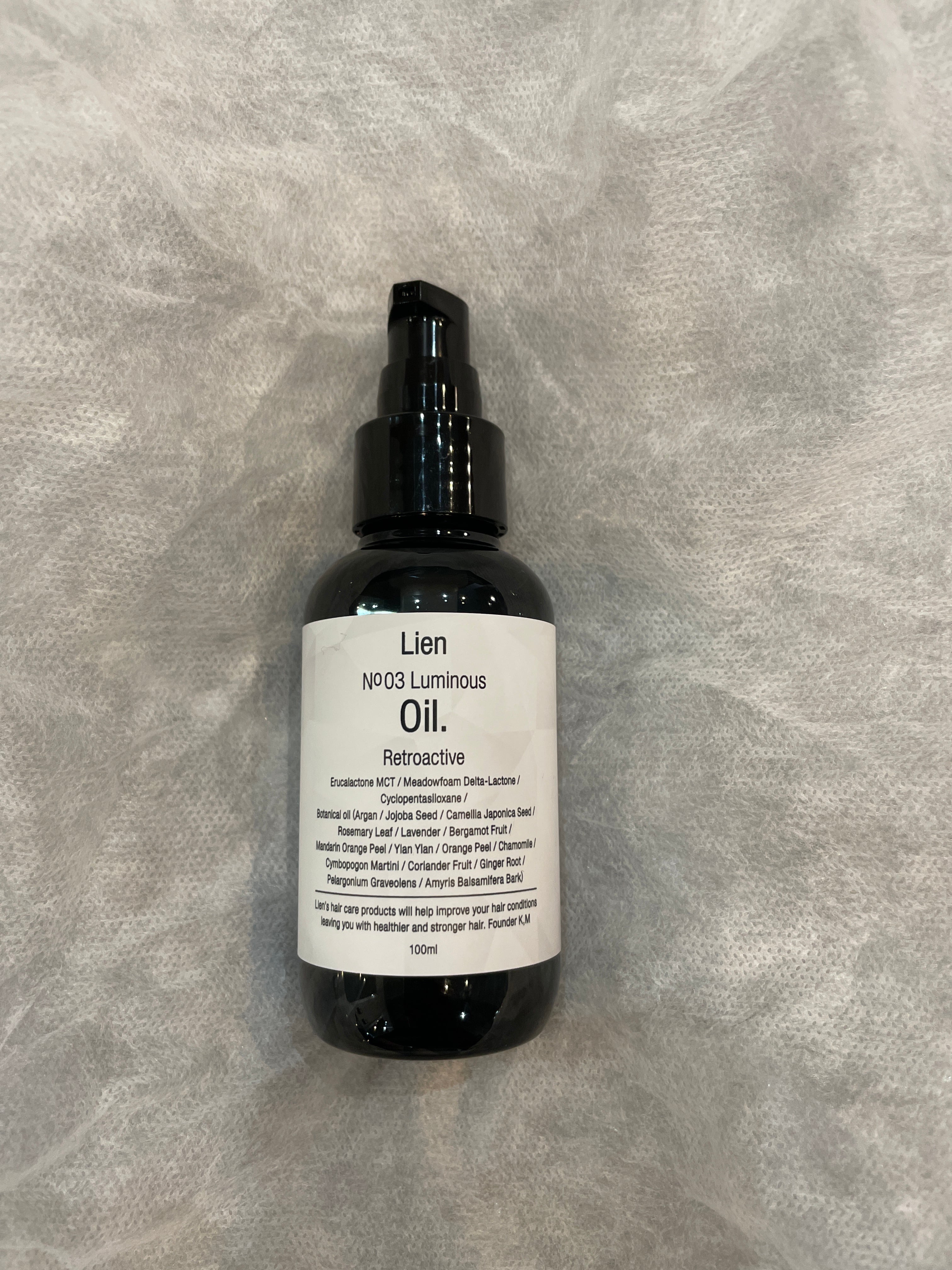 ル リアン No03 ルミナスオイル 100ml | LILL