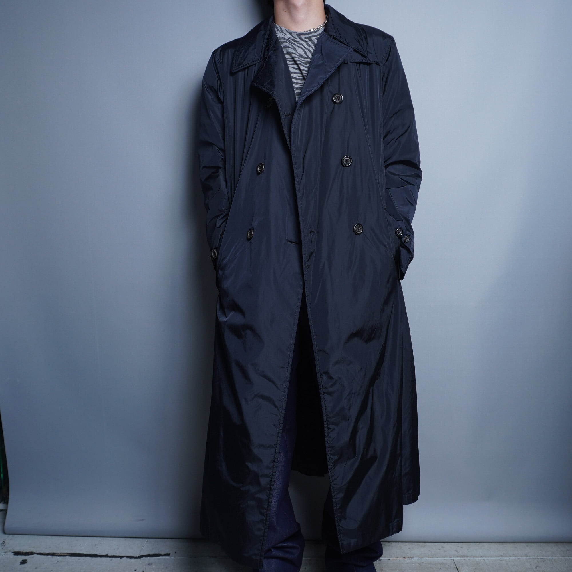 JIL SANDER】ジルサンダー 本人期 ドイツ製 NYLONステンカラーコート