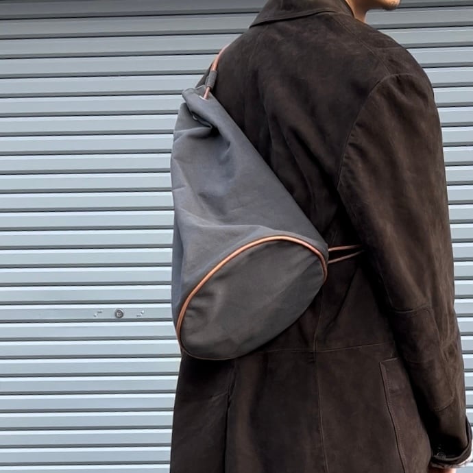 廃盤 “HERMES” Polochon mimile gray made in france エルメス ポロ