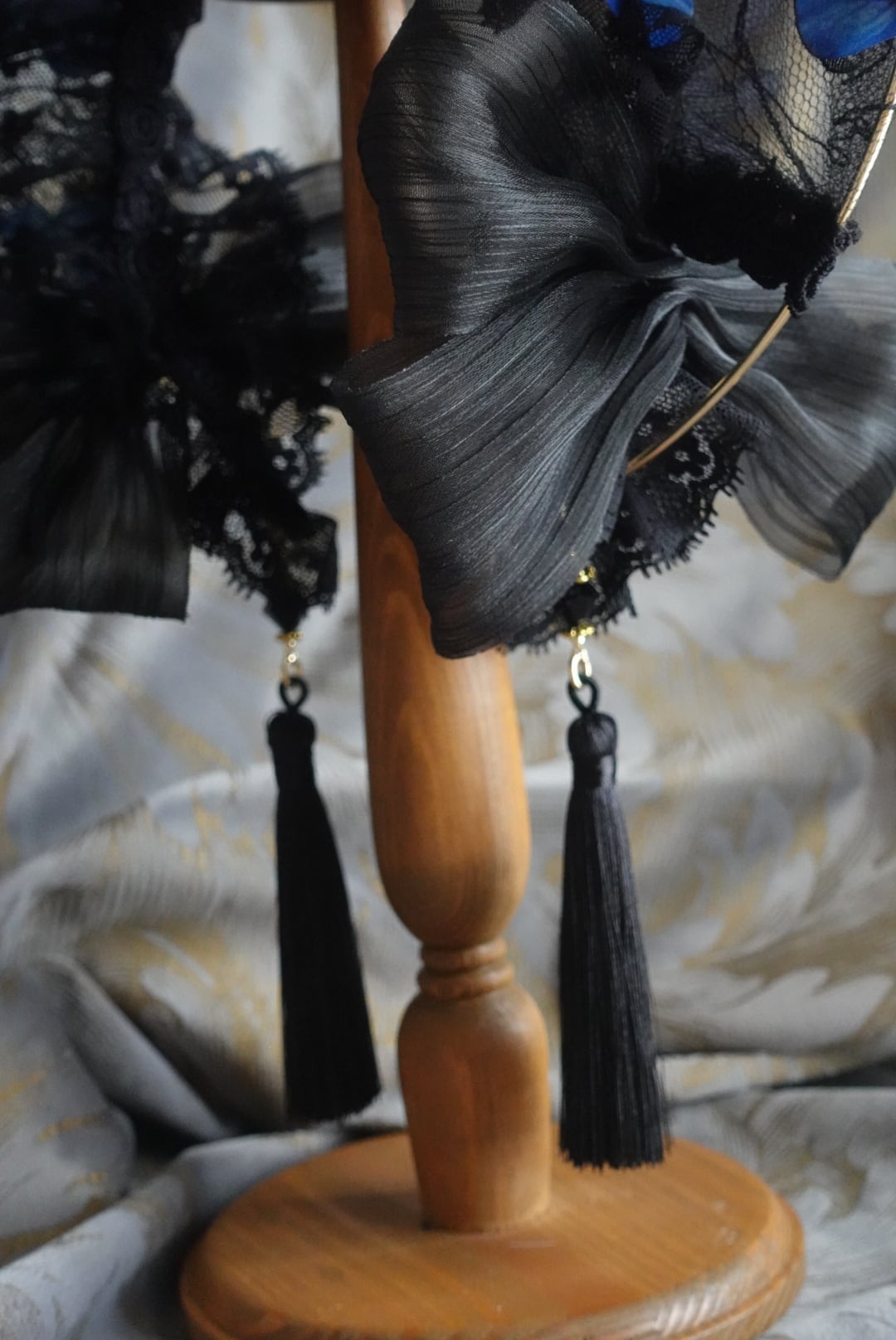 バタフライヘッドドレス” Paradis des papillons“ | Luxmira