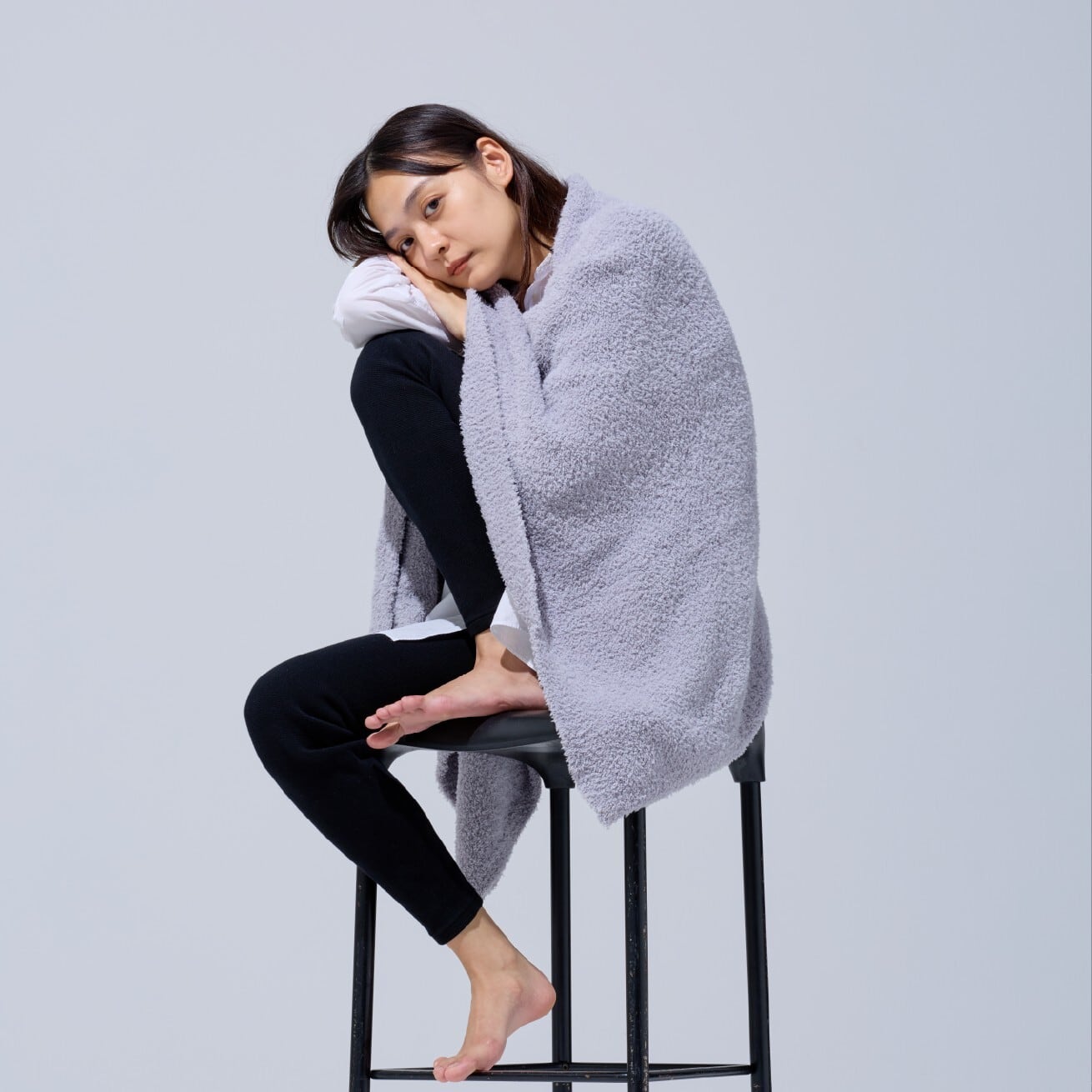 ⚿軽量 持ち運び可能！年中重宝！ 光電子 ブランケット プウアボーテ