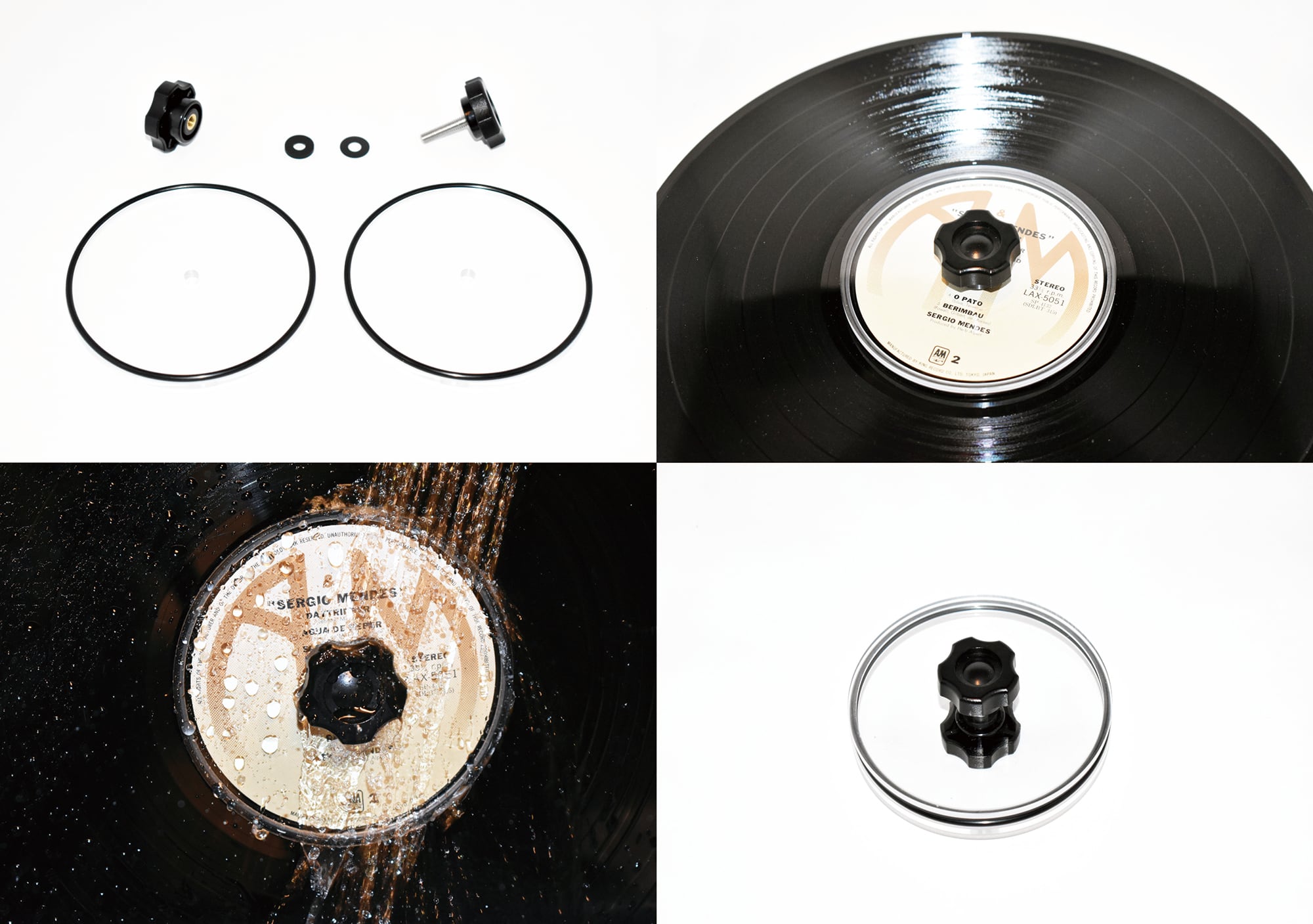 LP レコード レーベル カバー（ アルバム 12 / 10インチ用 ）（交換用O