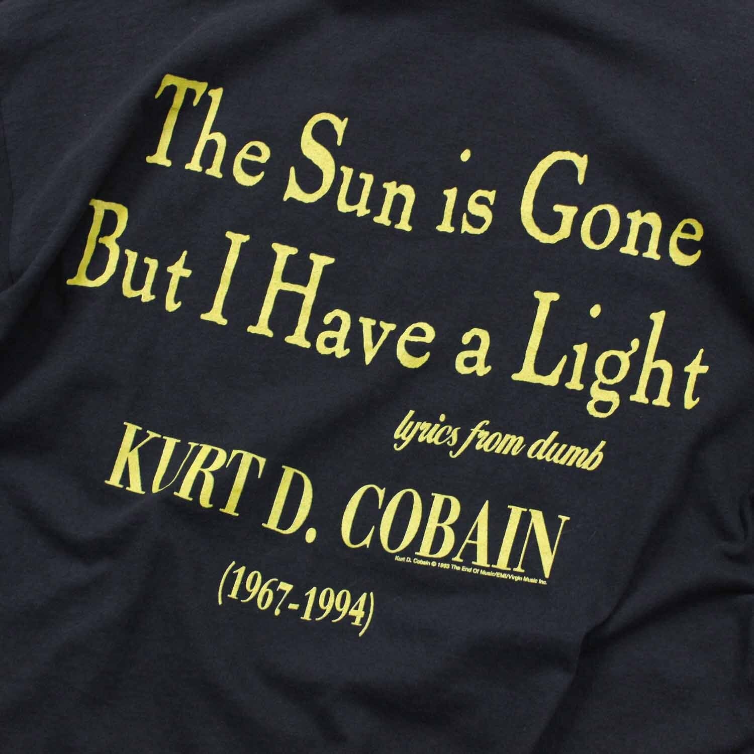 special！90s カートコバーン 追悼Tシャツ TULTEX青タグ メキシコ製