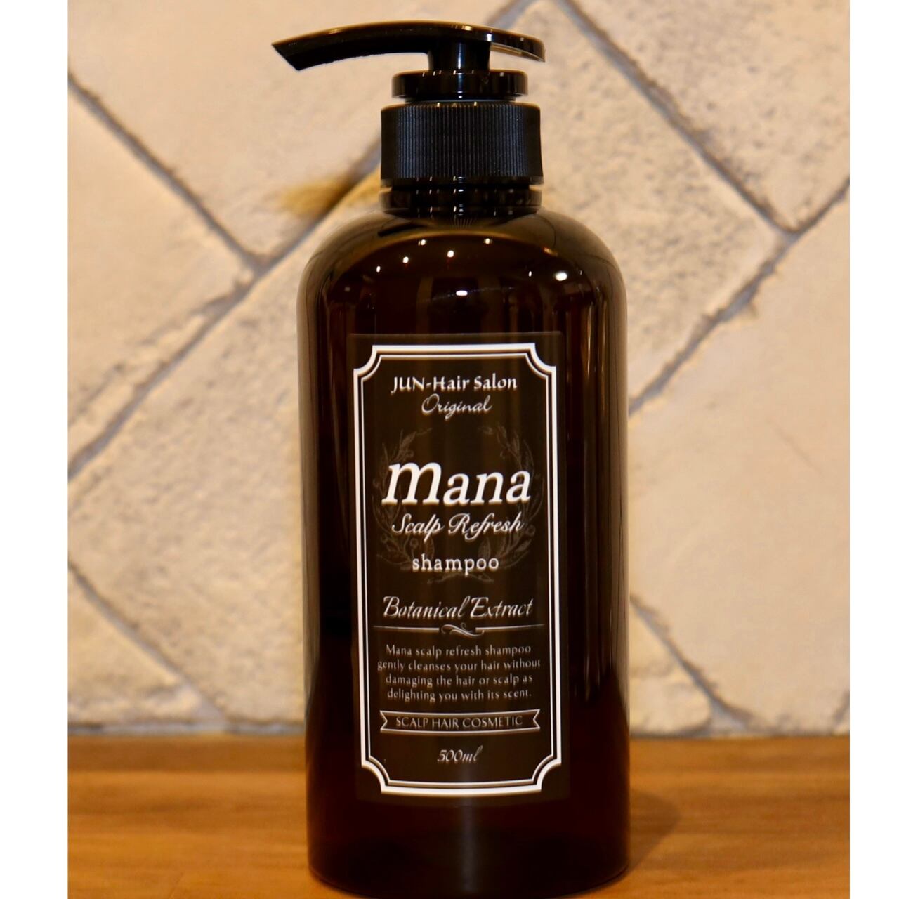 スキャルプリフレッシュシャンプー マナ 500ml | jun4848