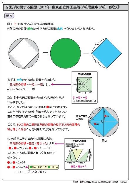 東京都立三鷹中等教育学校版「塾に通わなくても効率よく最短で合格