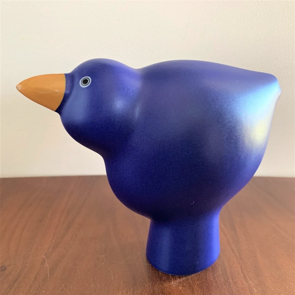 アラビア製 Lisa 鳥の置物 / Arabia Parvi The Flick Lisa by Howard