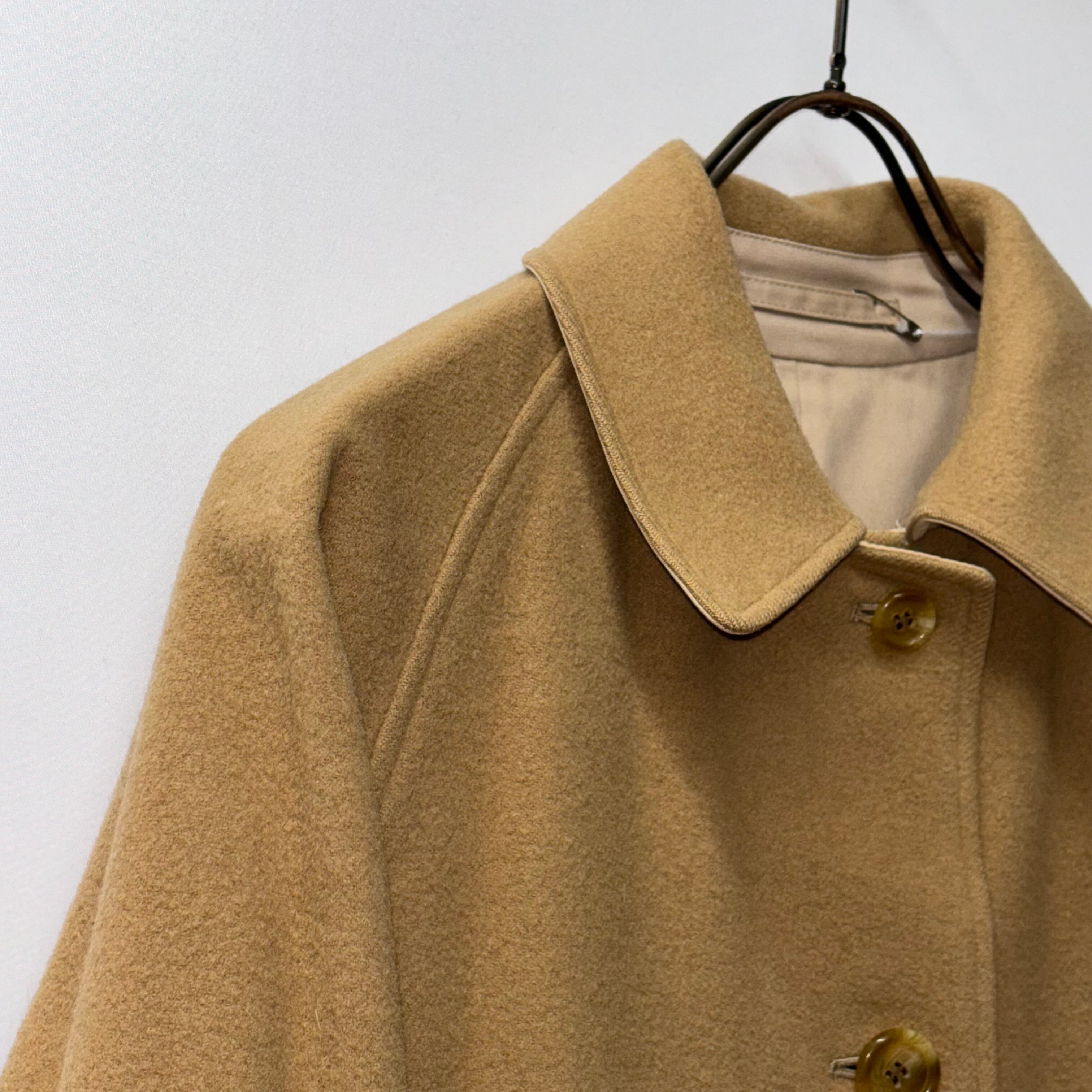 80s burberrys reversible coat 一枚袖 バーバリー burberry