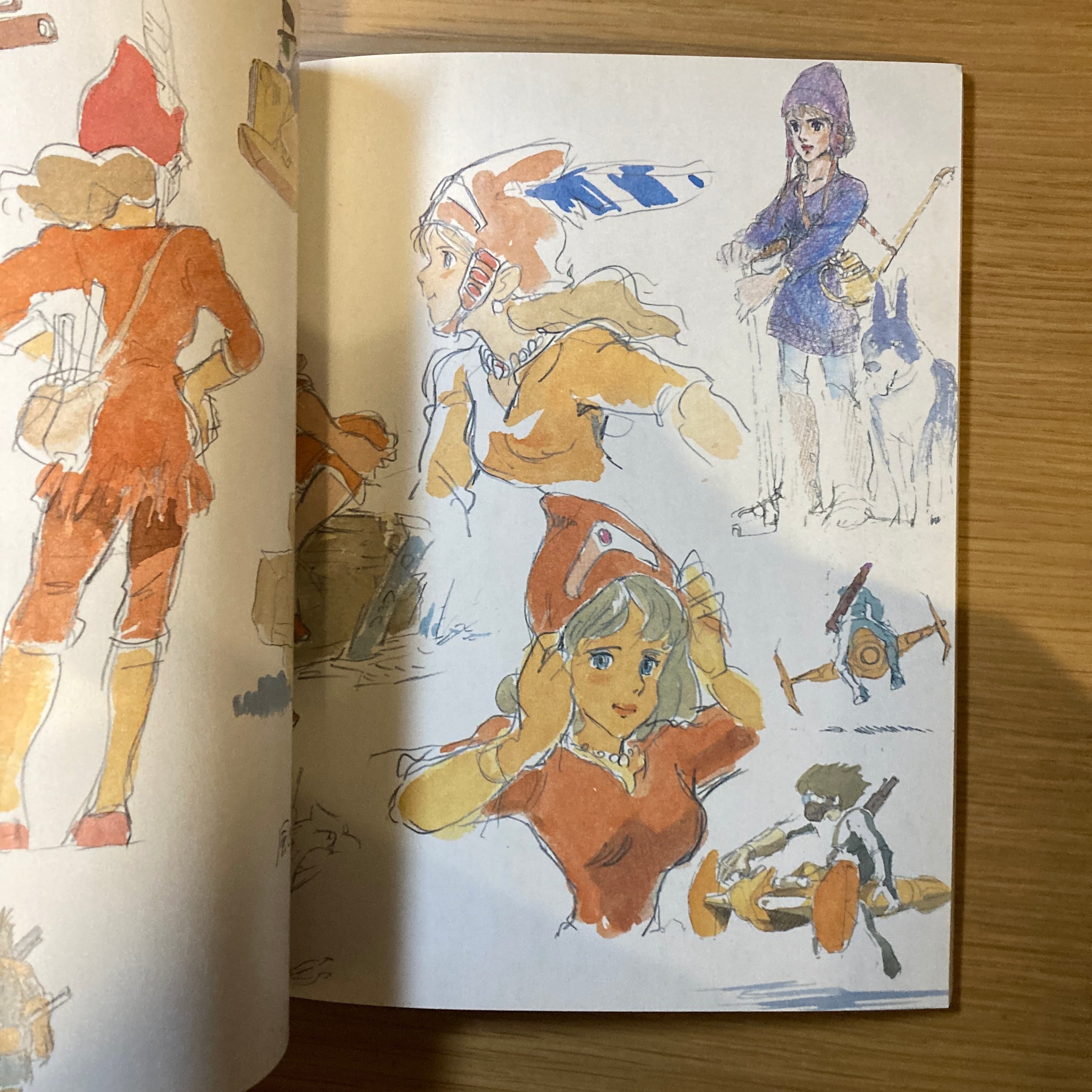 宮崎駿 イメージボード集 / 宮崎駿 | 百年