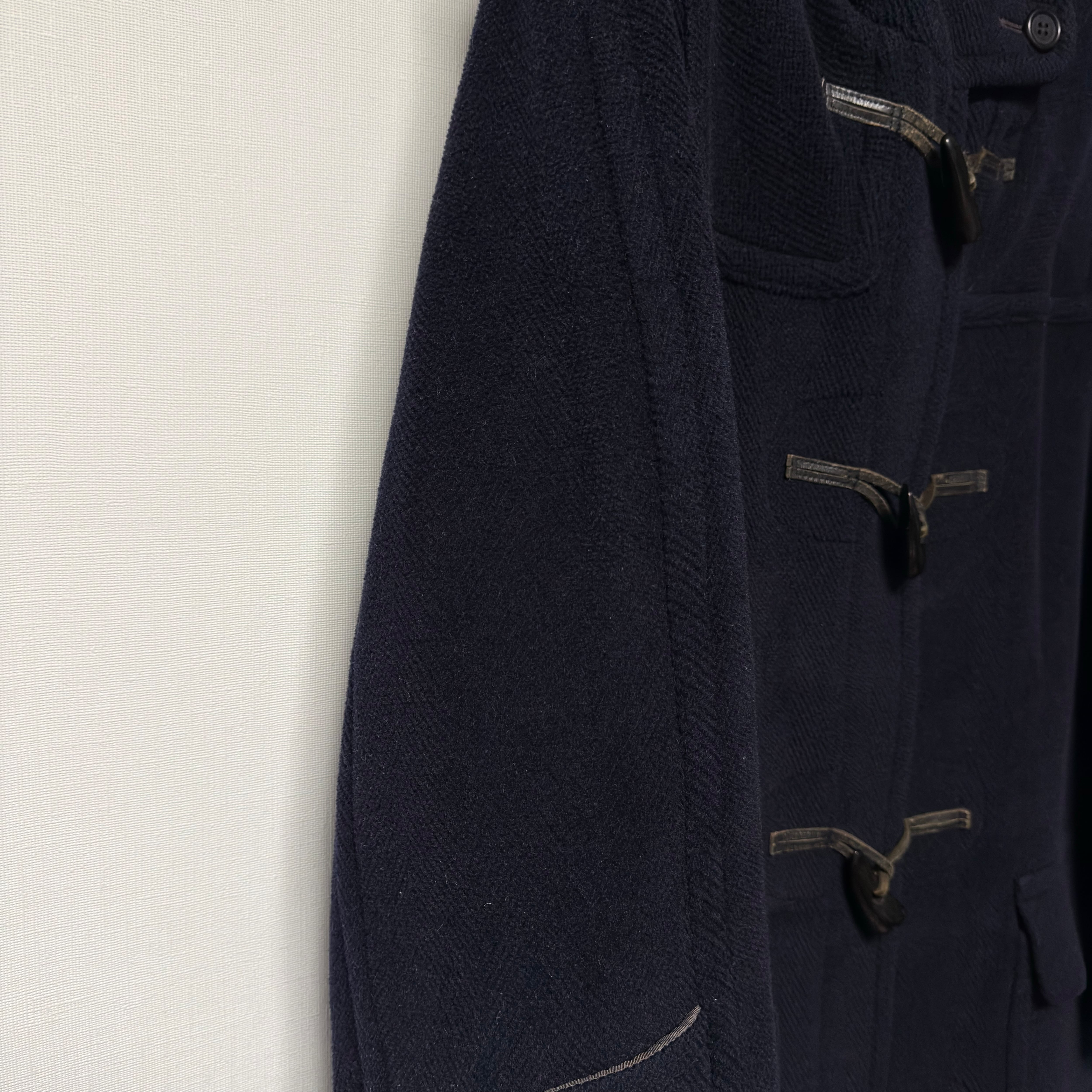 OLD ENGLAND 《women's》 80-90s イギリス製 ヘリンボーン ウール