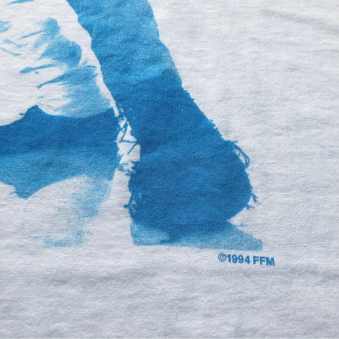 94s 藤井フミヤ 94ツアーフォトTシャツ 白 表記 なし (L位) | niche