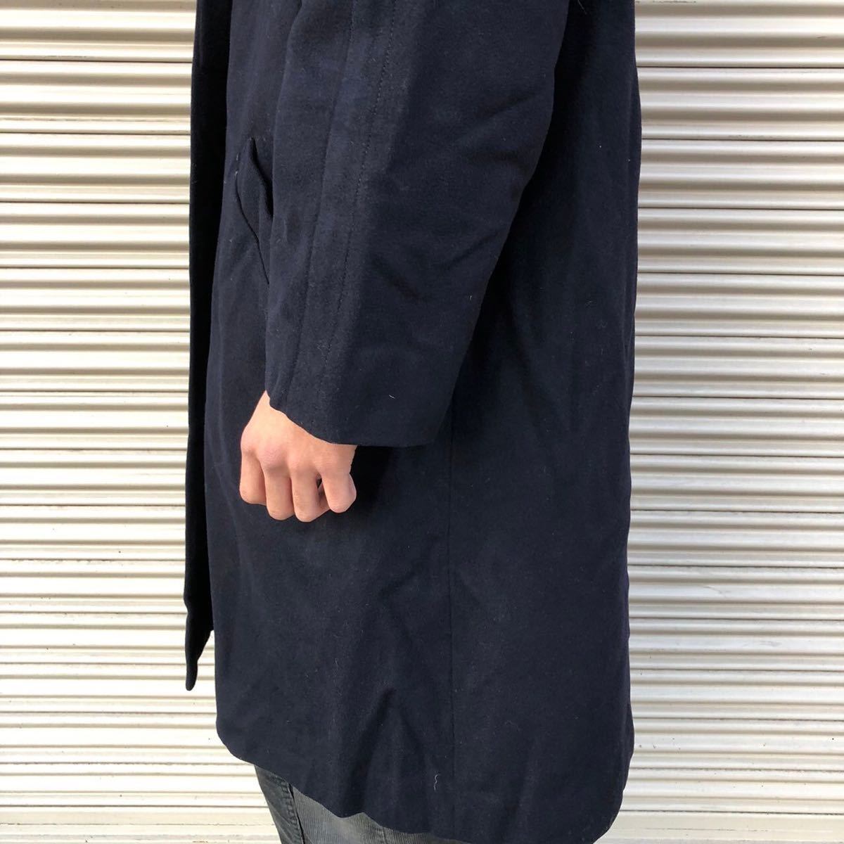 美品 1970s スウェーデン軍 ダッフル ヴィンテージ メルトンウール