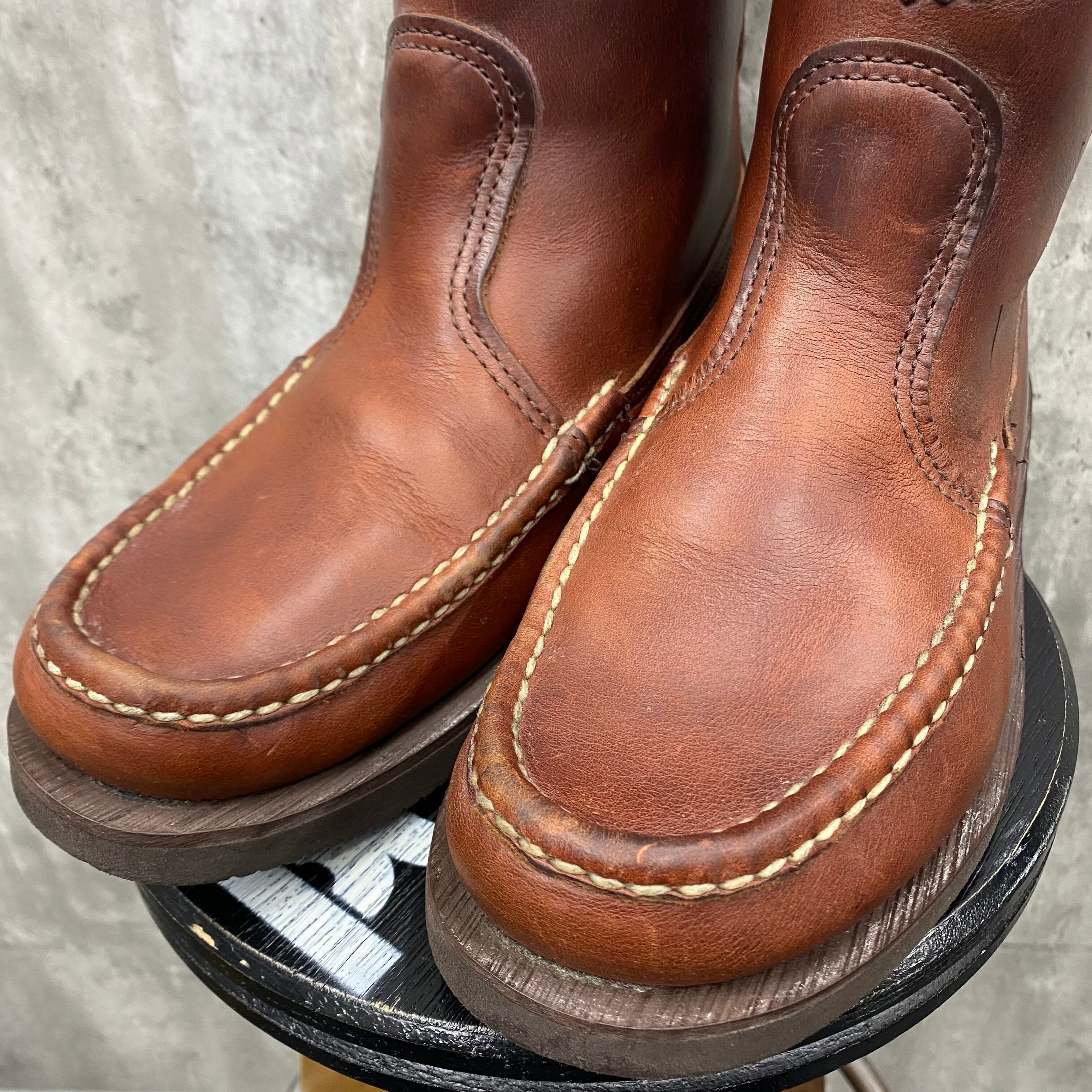 RUSSELL MOCCASIN ノックアバウト ブーツ /1574 | 古着 vintage shop NCD