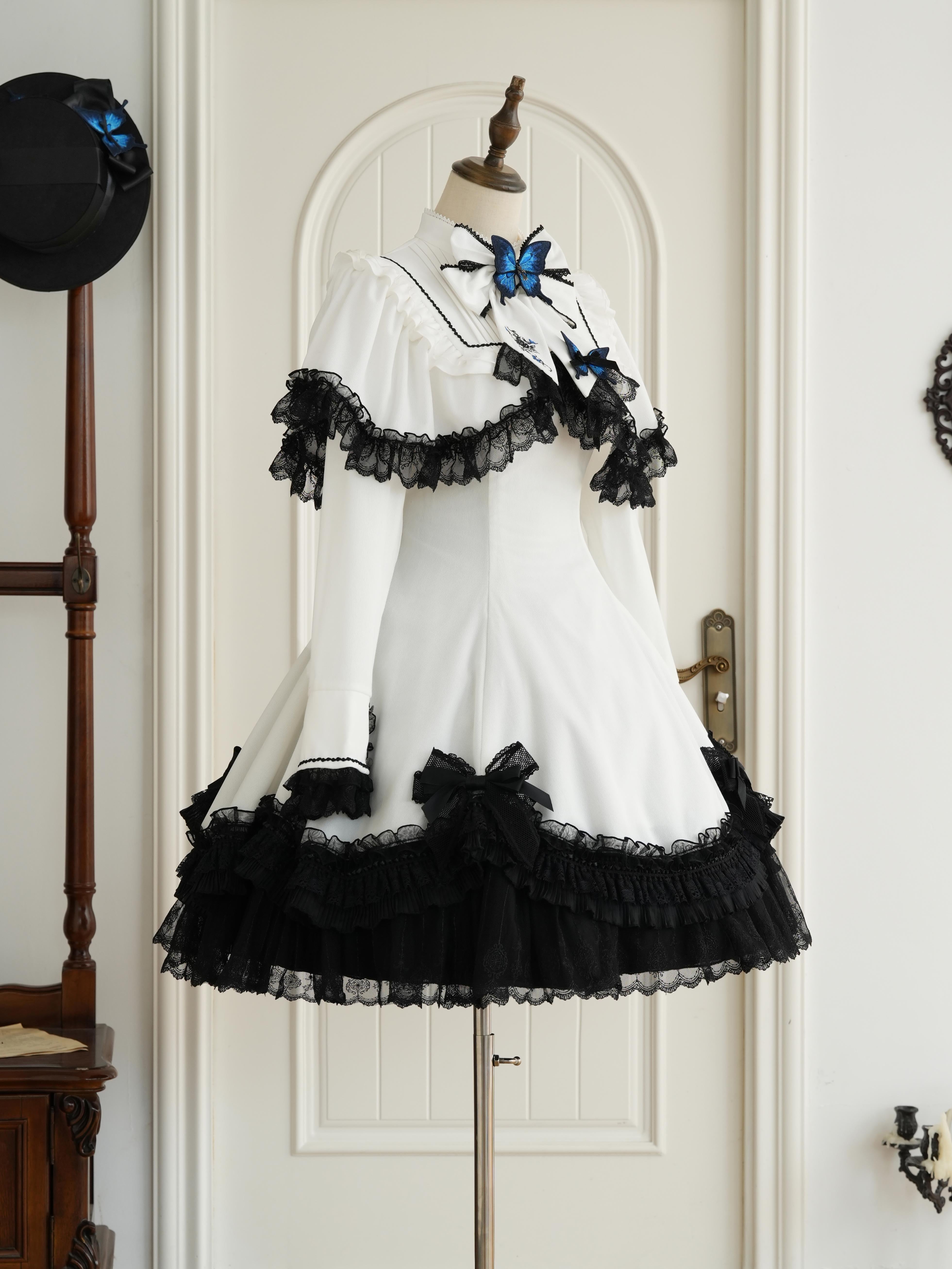 ユリシスファンタジー ケープカラーワンピース | HoshibakoWorks