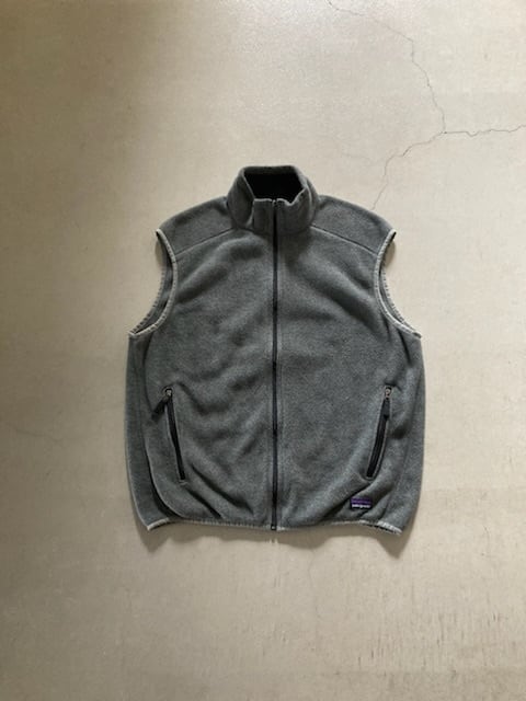 グレーL：patagonia パタゴニア シンチラ フリース ベスト | samis_osaka