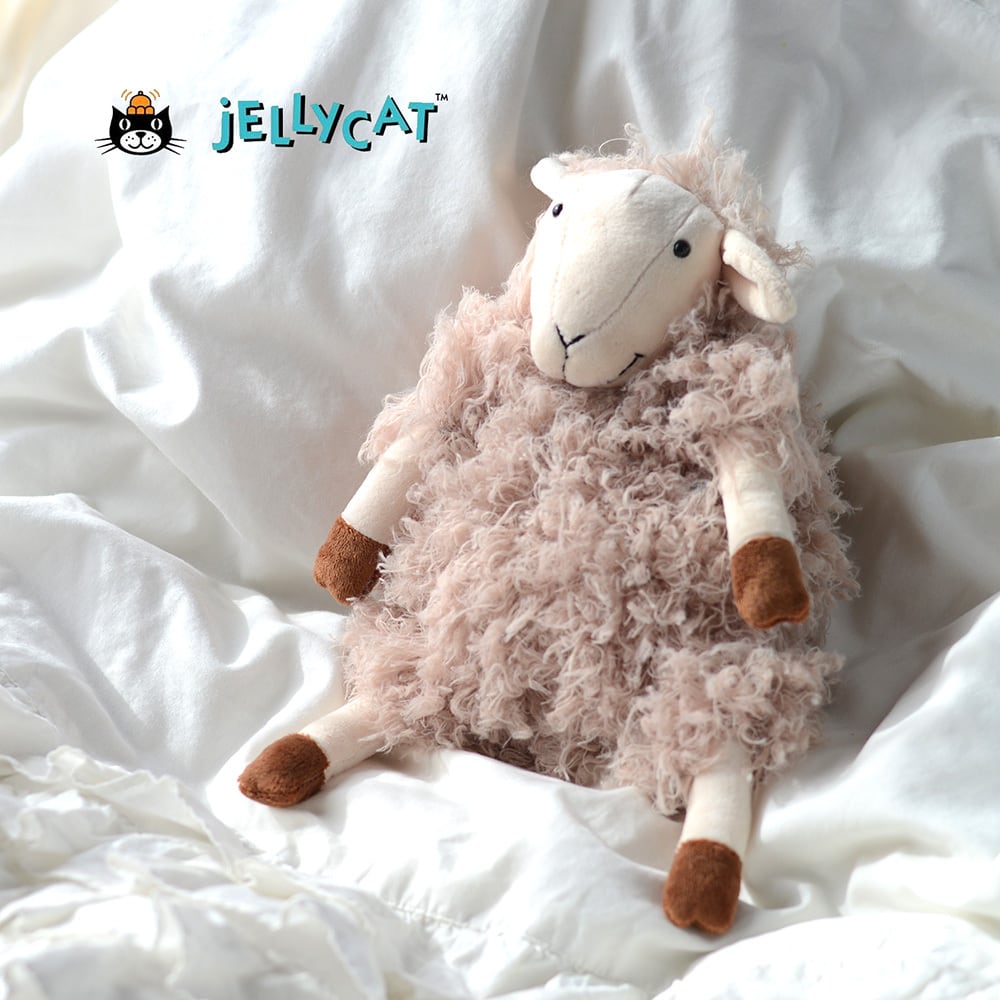 Jellycat Sherri Sheep ヒツジ ひつじのぬいぐるみ 羊 | ETOFFE