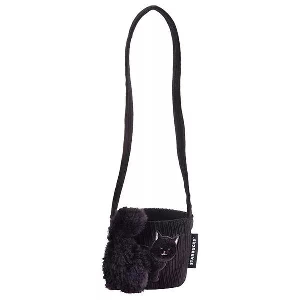 台湾スターバックス】 ネコのしっぽデザインドリンクホルダー | 台湾