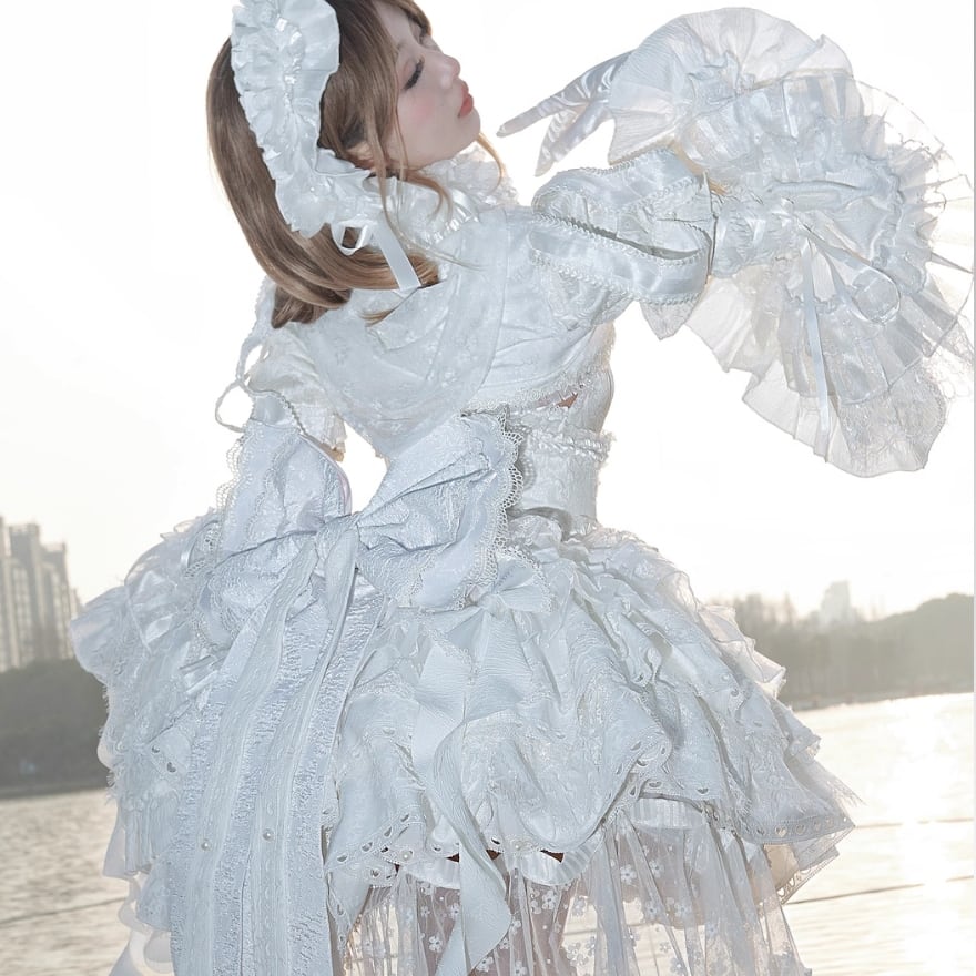 予約受付商品｜ ゴスロリ セットアップ ジャンパースカート トップス