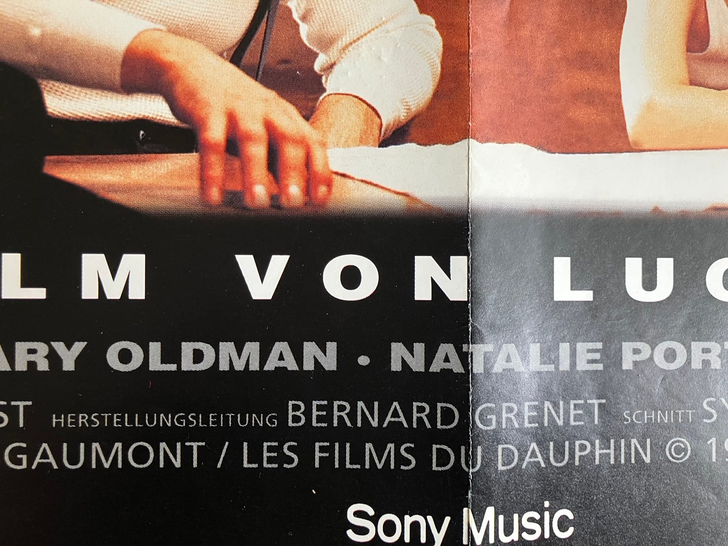 1994「Léon」ドイツ版映画ポスター A1 Size | woodmarquee